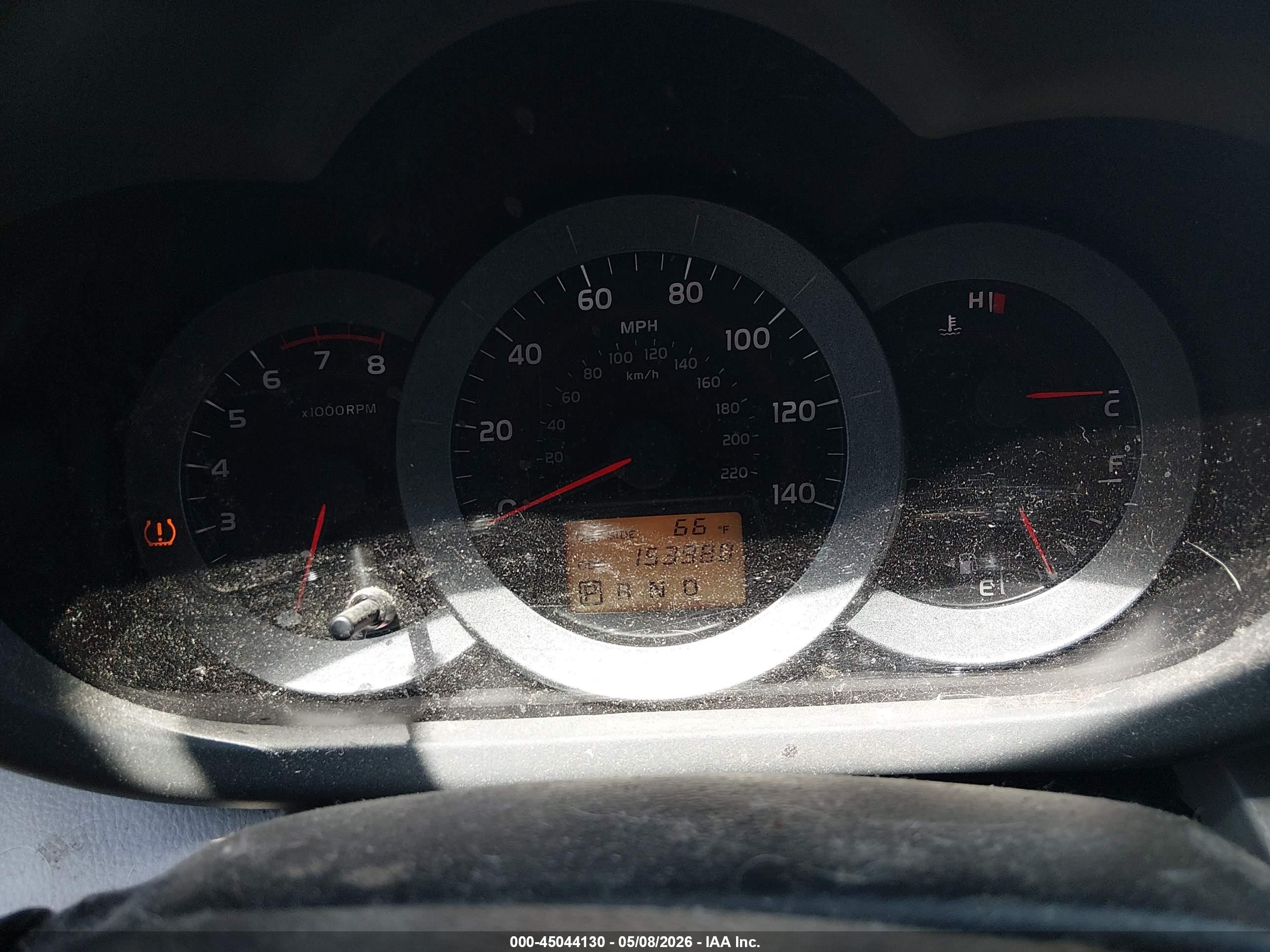 2006 Toyota Rav4 Limited Blue vin: JTMZD31V765000211