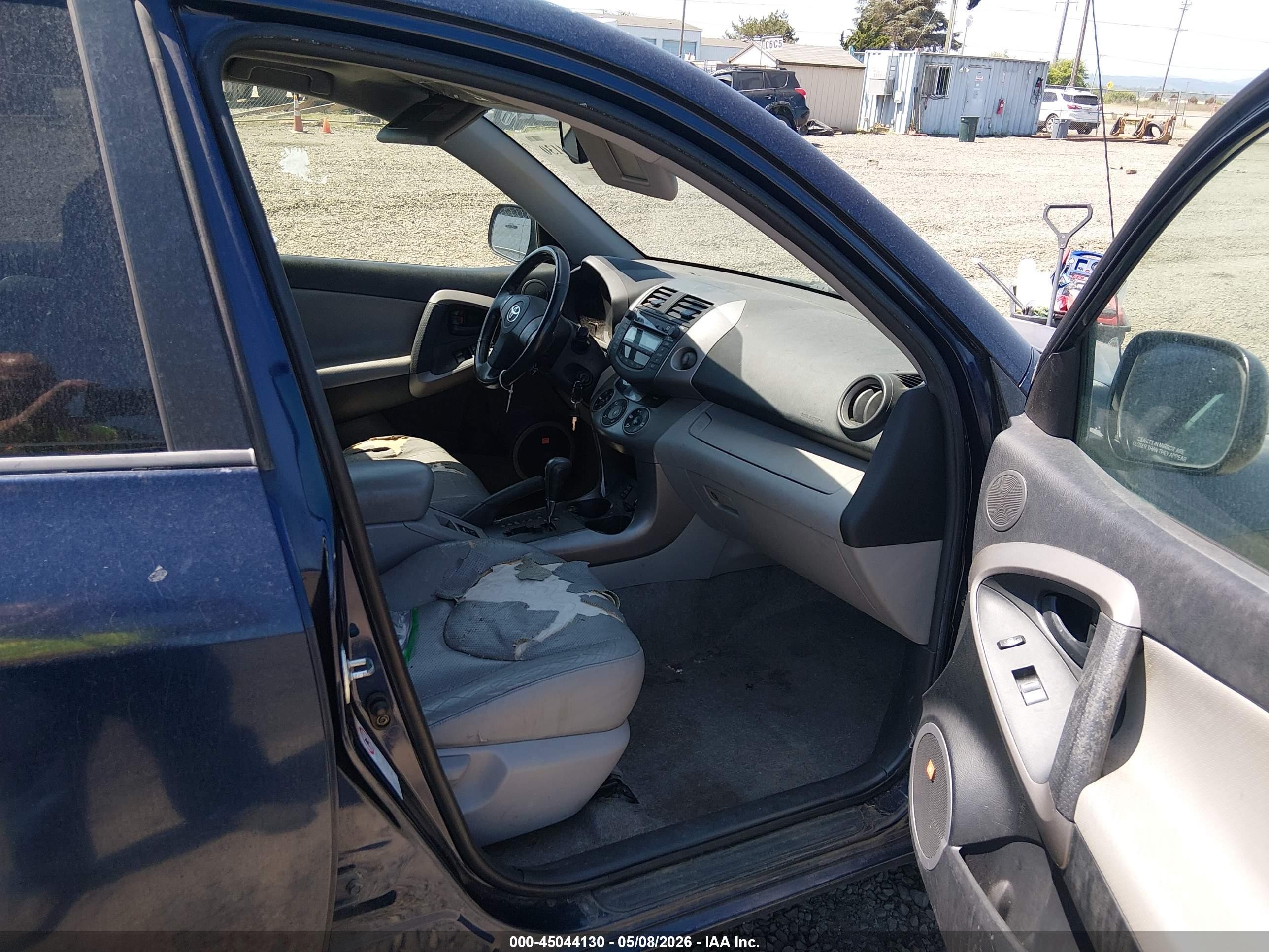 2006 Toyota Rav4 Limited Blue vin: JTMZD31V765000211