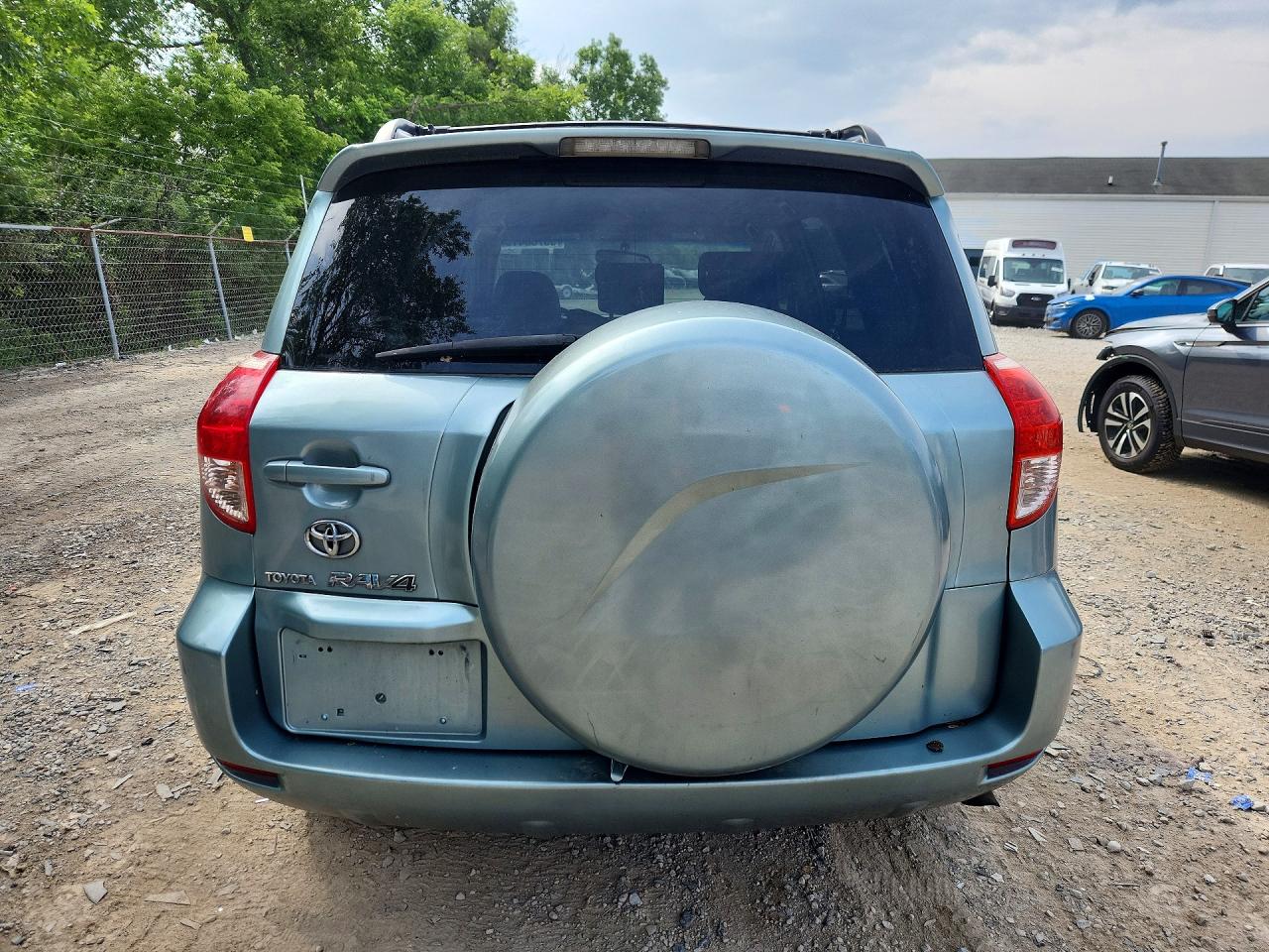 2006 Toyota Rav4 Limited Teal vin: JTMZD31V766007069
