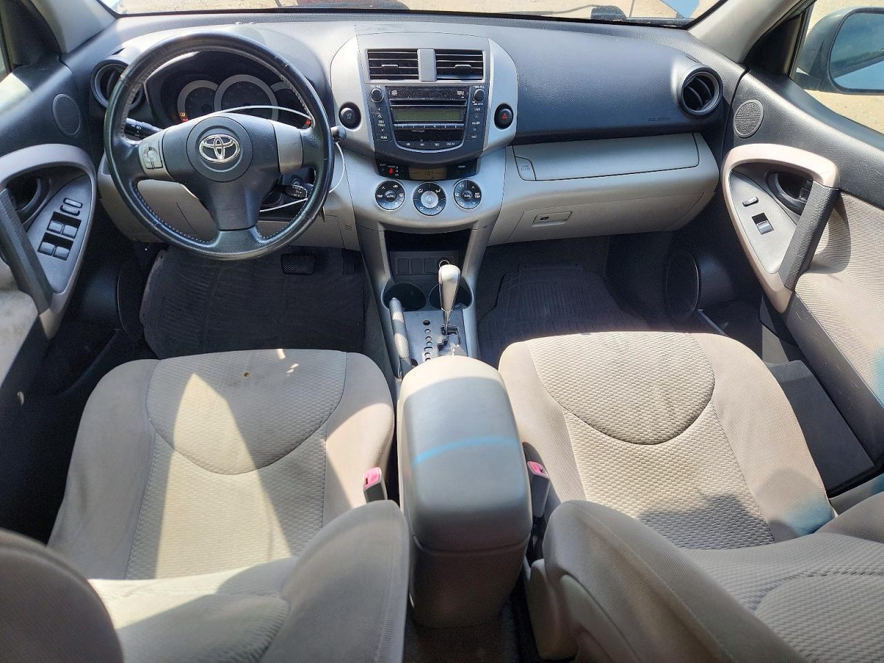 2006 Toyota Rav4 Limited Teal vin: JTMZD31V766007069