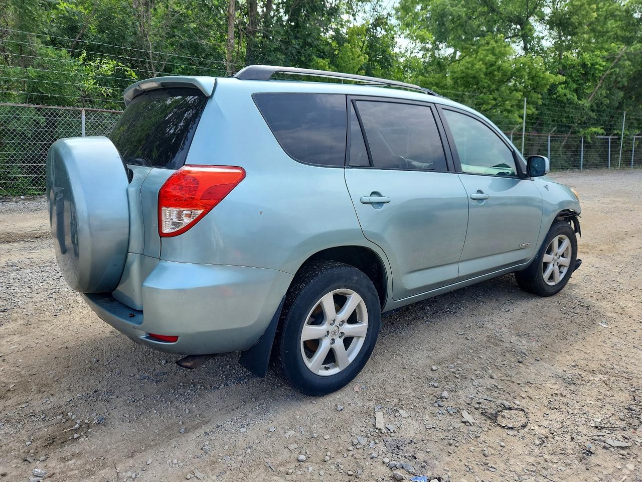2006 Toyota Rav4 Limited Teal vin: JTMZD31V766007069