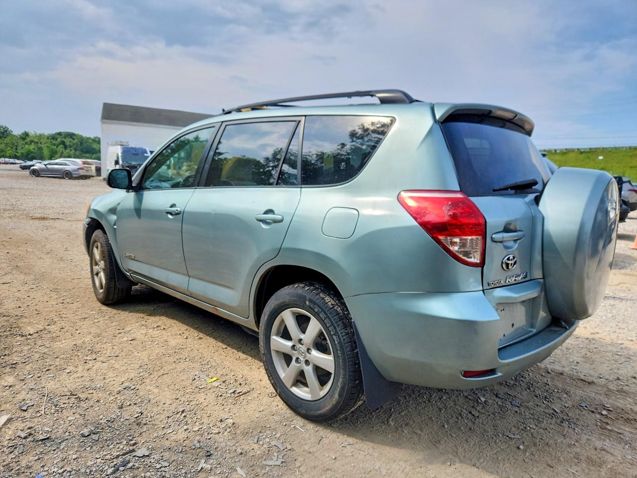 2006 Toyota Rav4 Limited Teal vin: JTMZD31V766007069