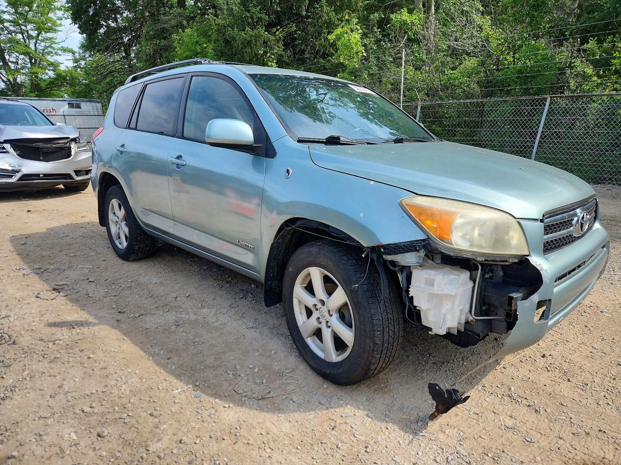 2006 Toyota Rav4 Limited Teal vin: JTMZD31V766007069