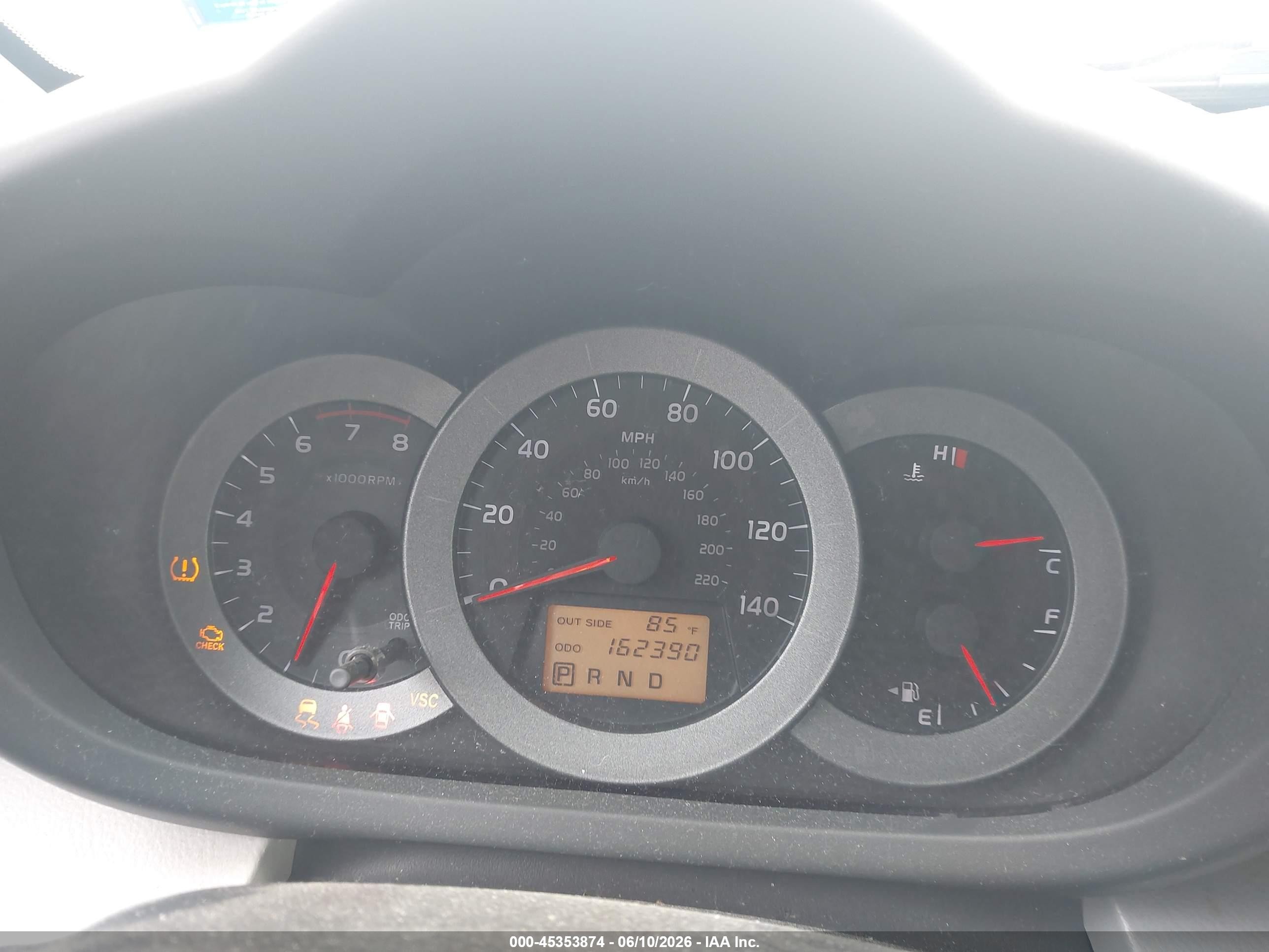 2007 Toyota Rav4 Limited Silver vin: JTMZD31V775044999
