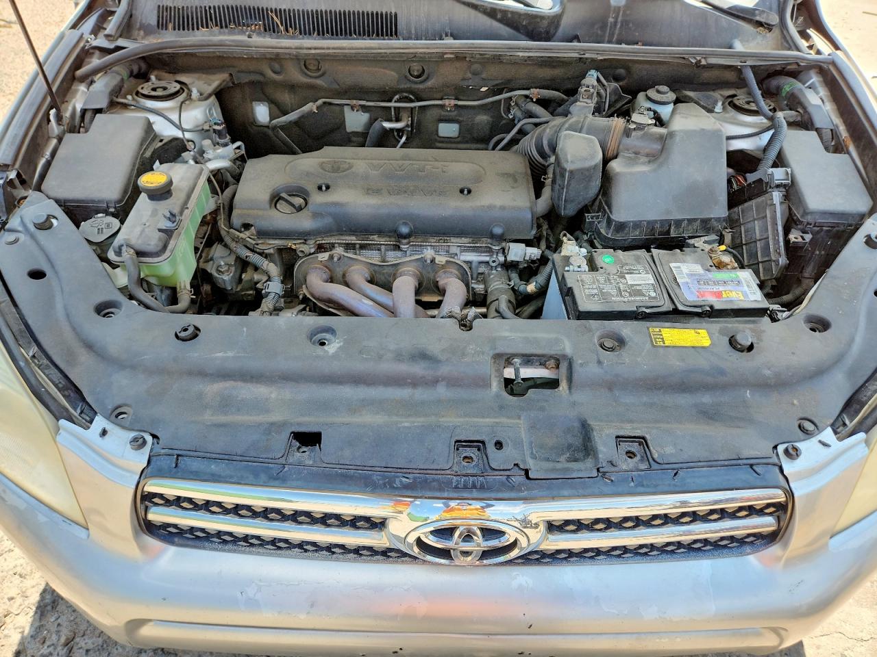 2007 Toyota Rav4 Limited Silver vin: JTMZD31V775063570