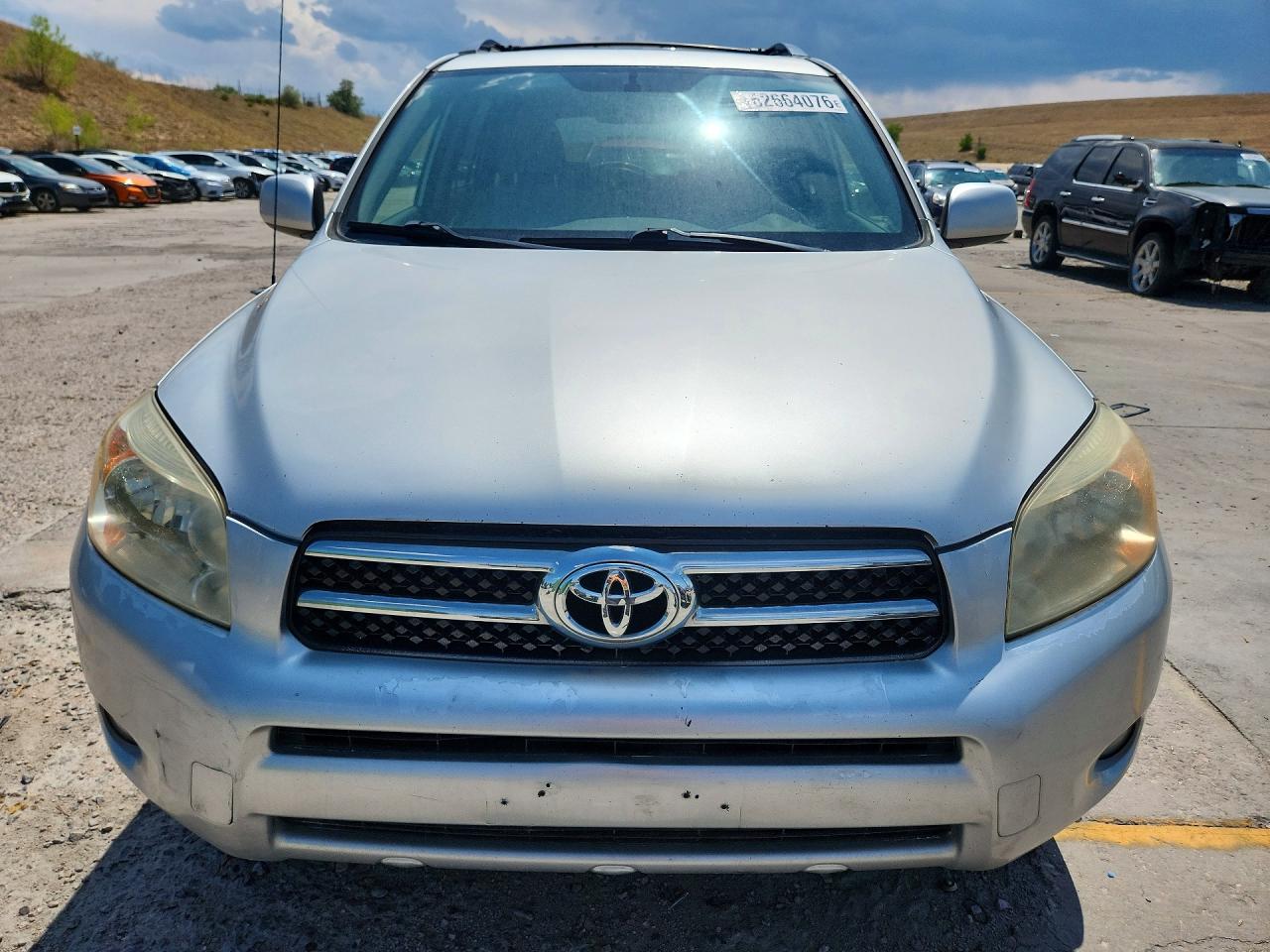 2007 Toyota Rav4 Limited Silver vin: JTMZD31V775063570