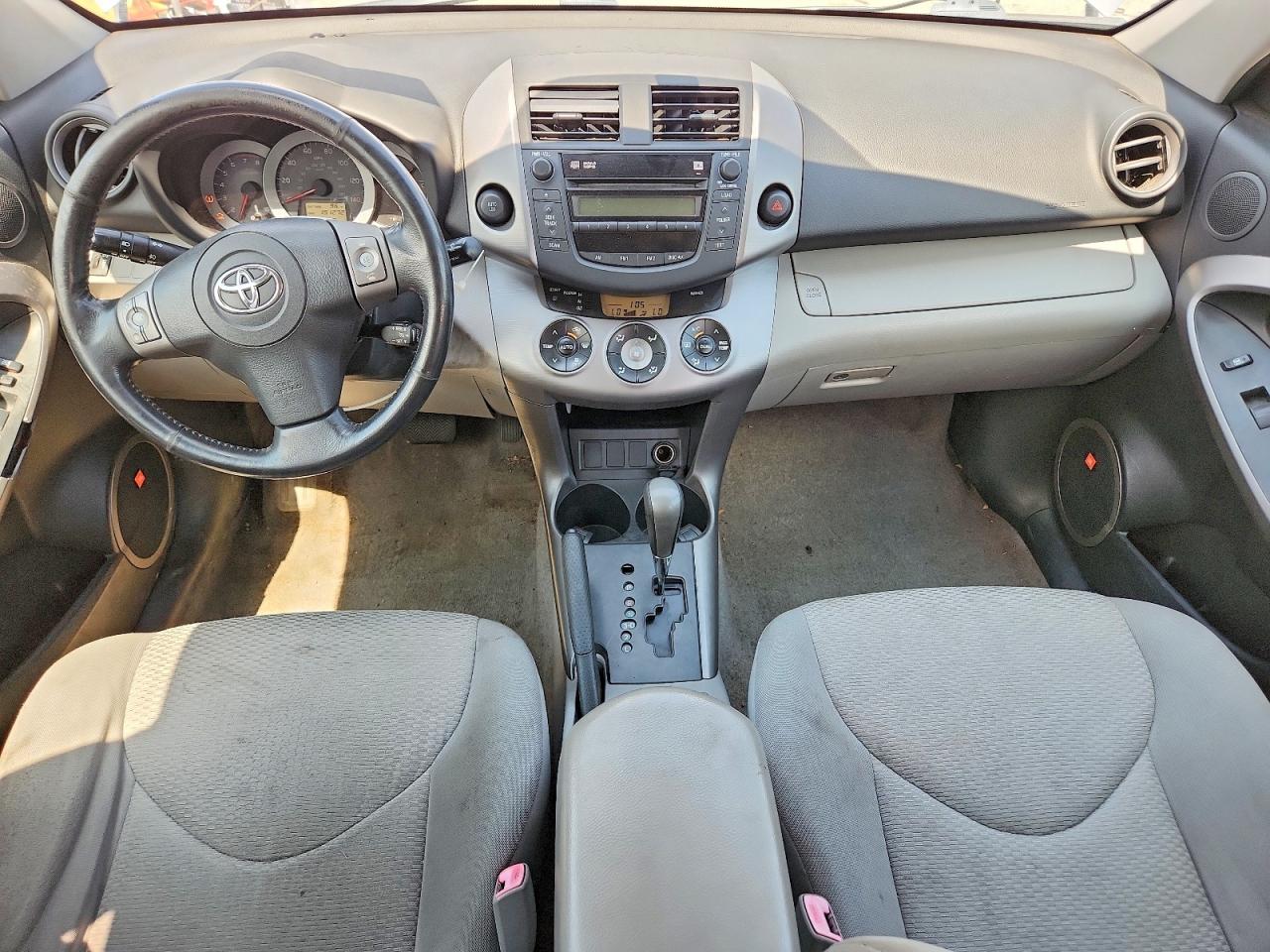 2007 Toyota Rav4 Limited Silver vin: JTMZD31V775063570