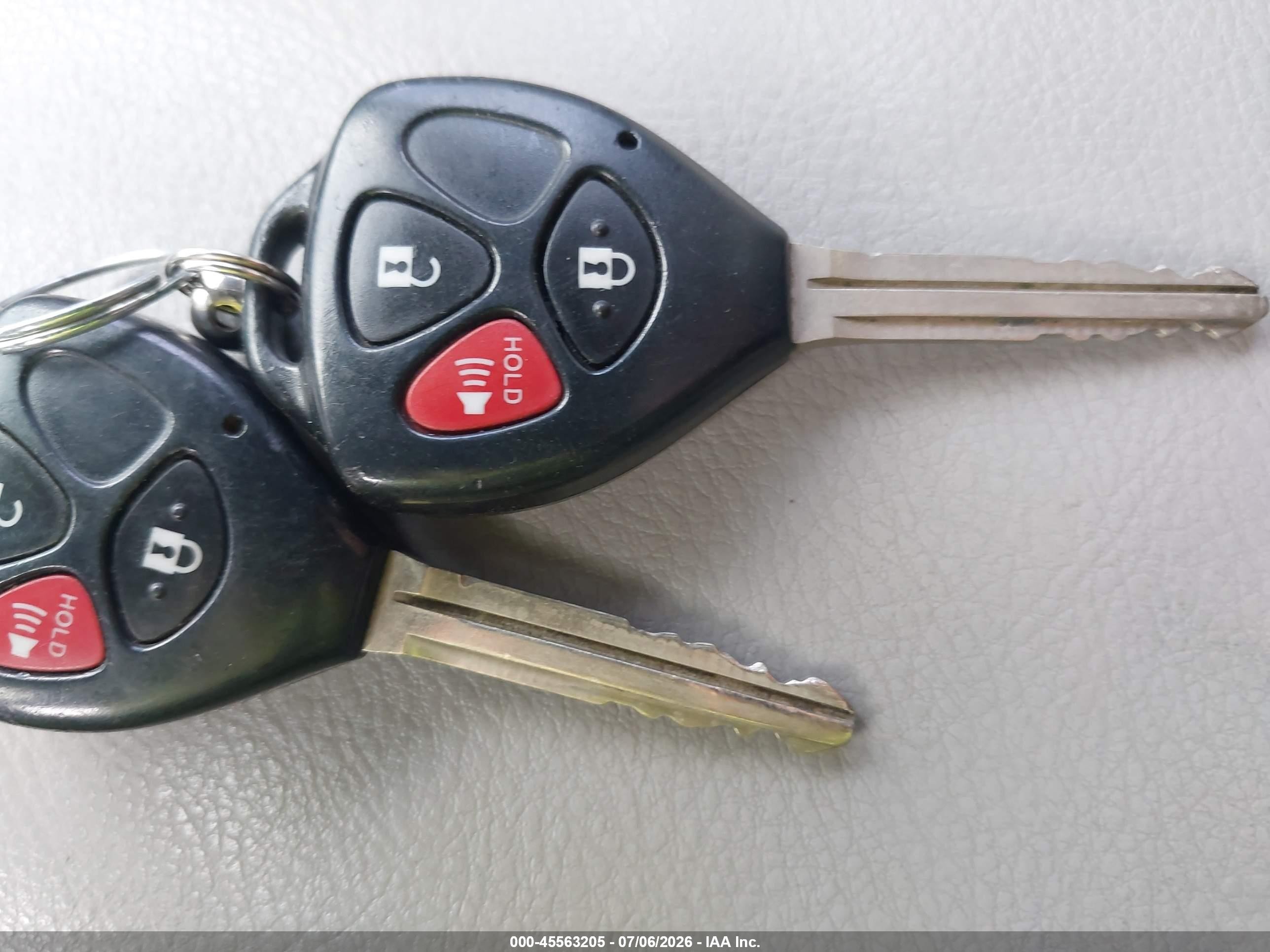 2008 Toyota Rav4 Limited Red vin: JTMZD31V785099695