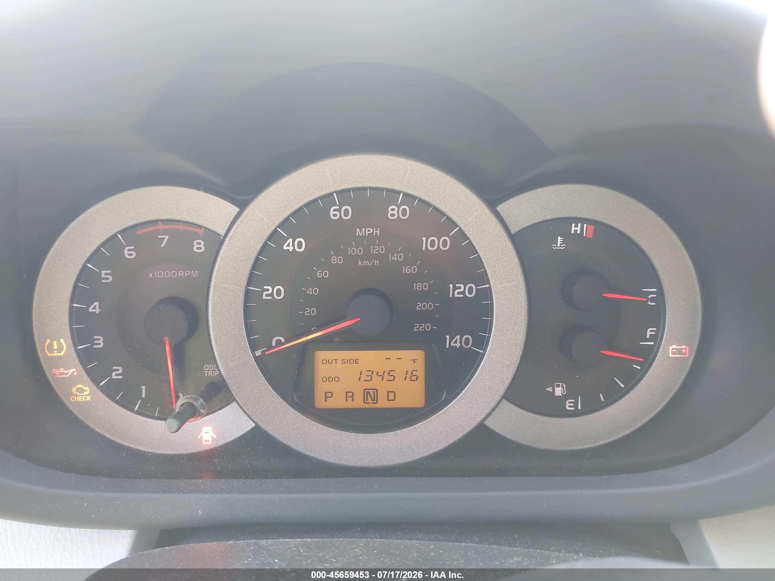 2008 Toyota Rav4 Limited Green vin: JTMZD31V786067677