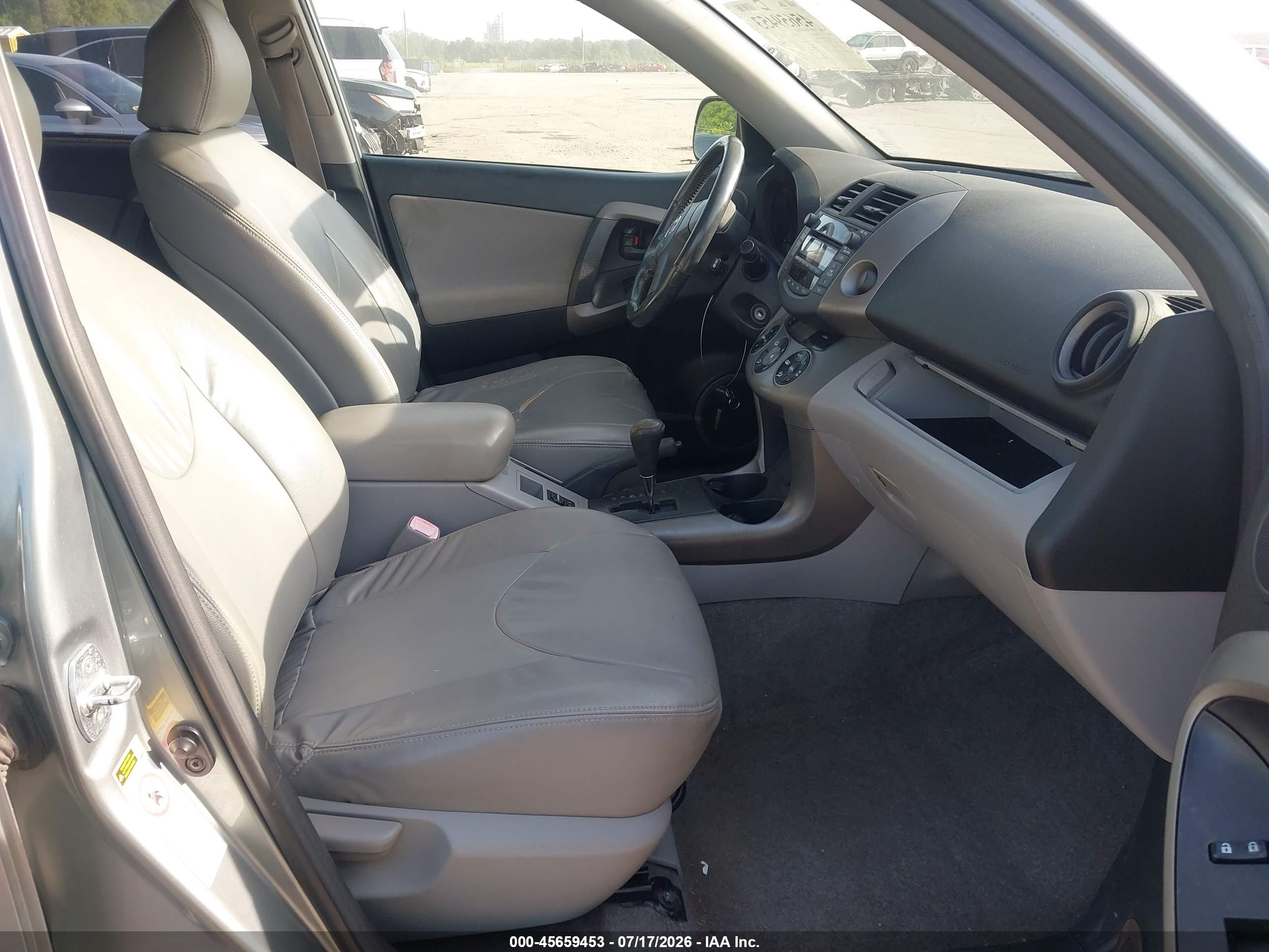 2008 Toyota Rav4 Limited Green vin: JTMZD31V786067677