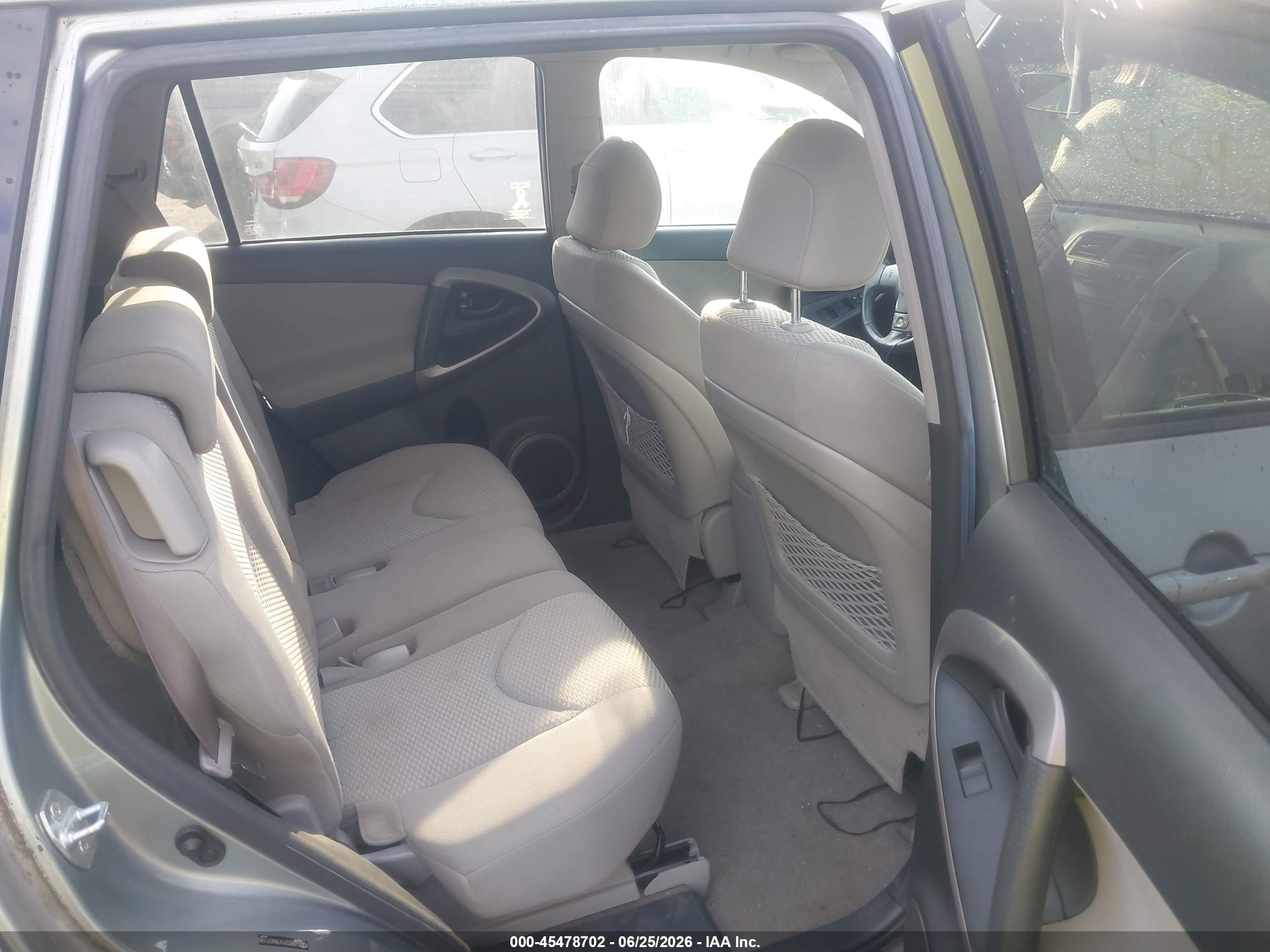 2008 Toyota Rav4 Limited Light Blue vin: JTMZD31V786071180