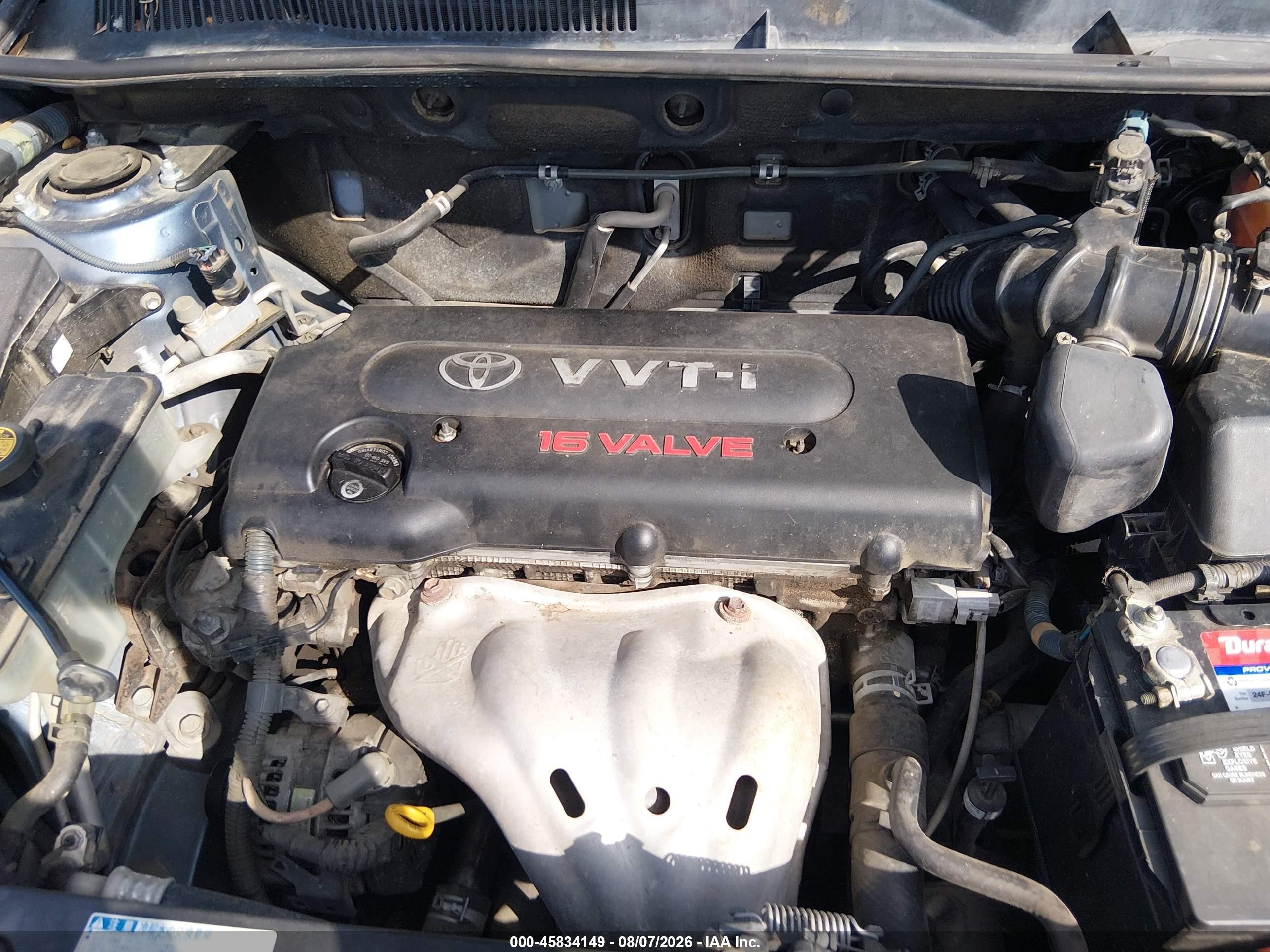 2006 Toyota Rav4 Limited Blue vin: JTMZD31V865023738