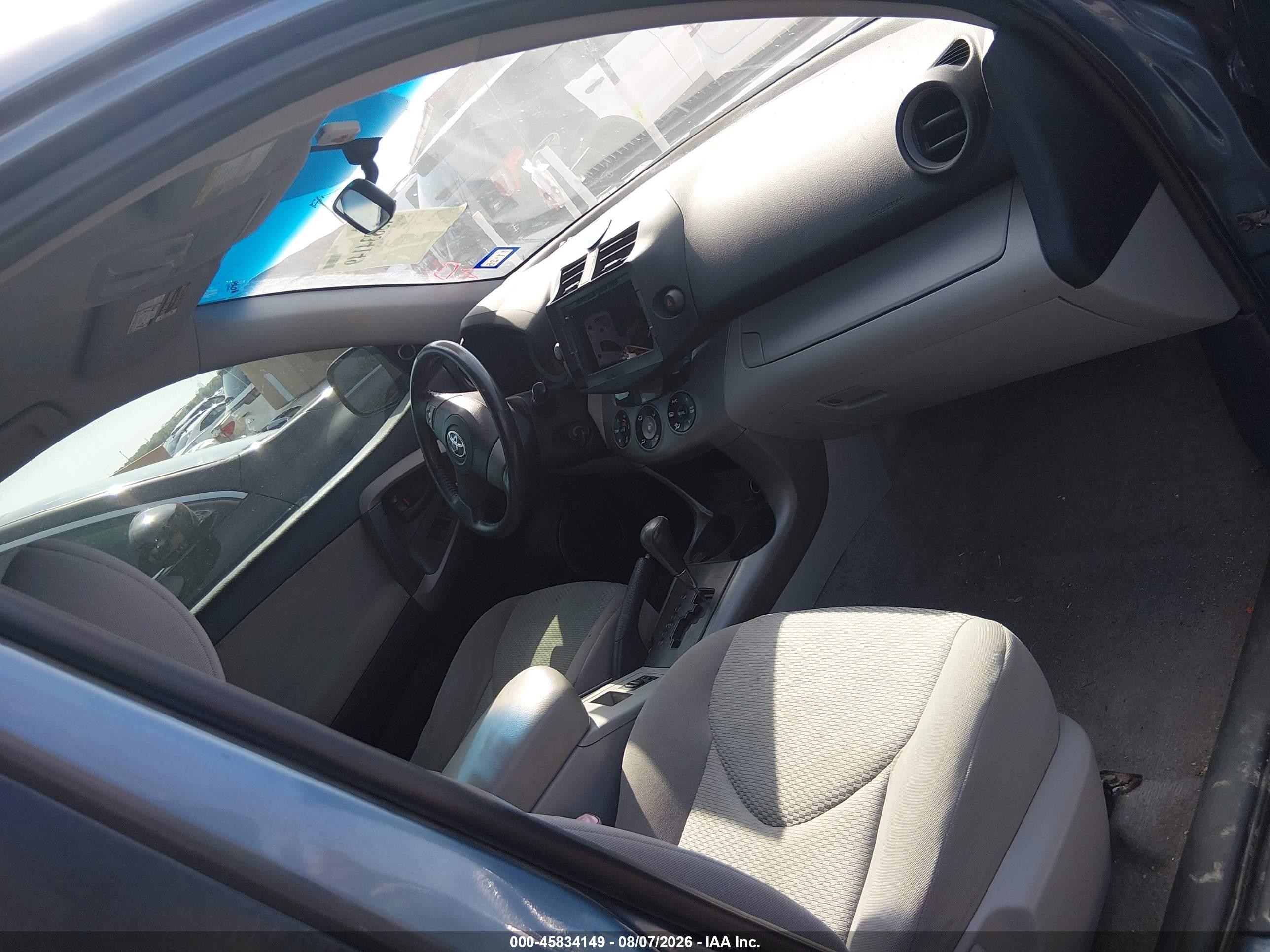 2006 Toyota Rav4 Limited Blue vin: JTMZD31V865023738