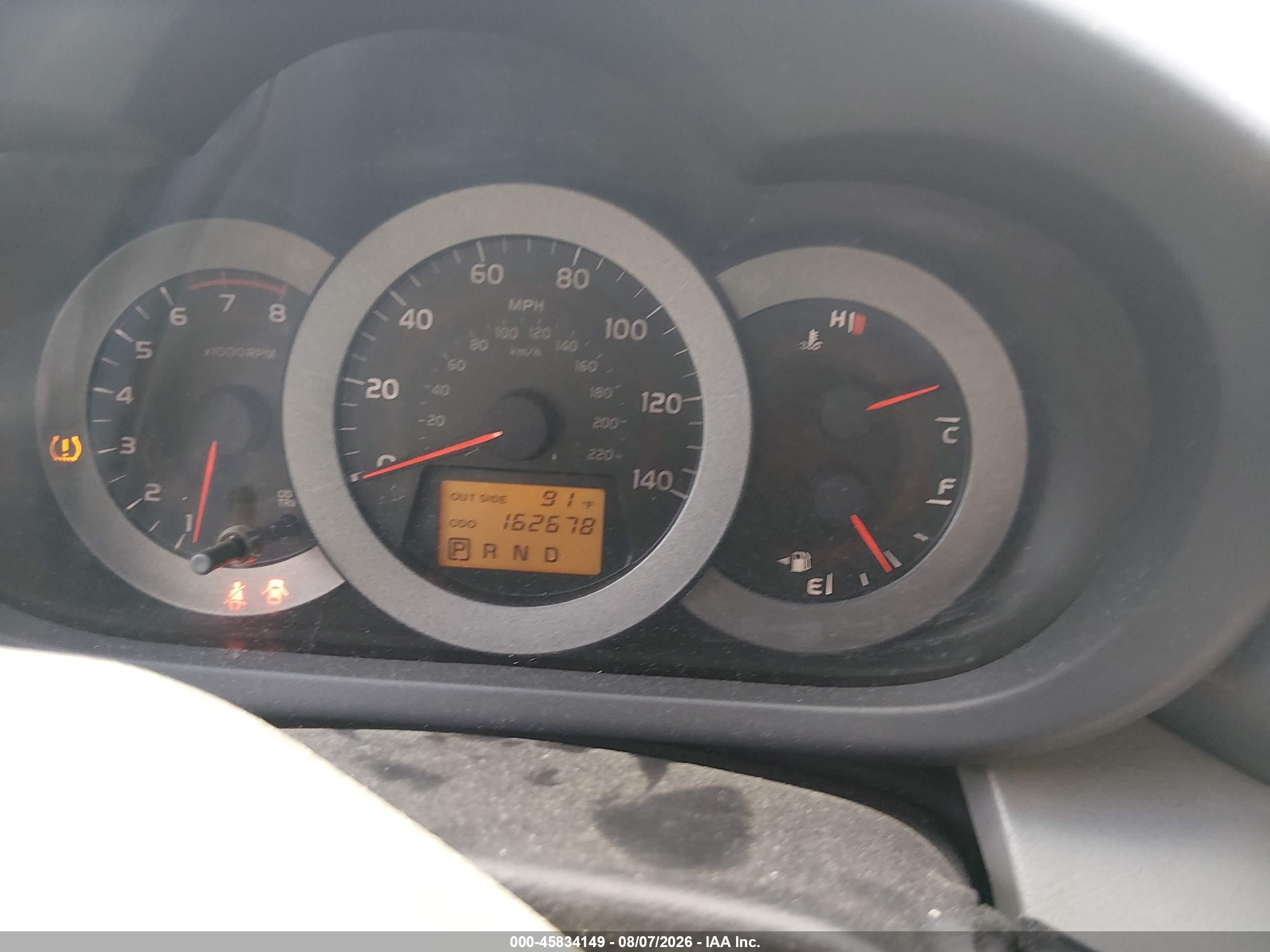2006 Toyota Rav4 Limited Blue vin: JTMZD31V865023738