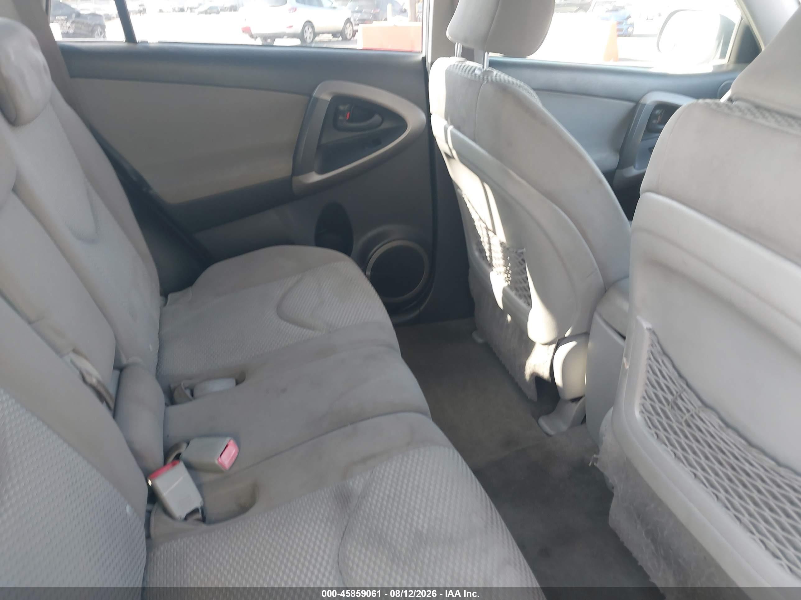 2008 Toyota Rav4 Limited Silver vin: JTMZD31V886073276