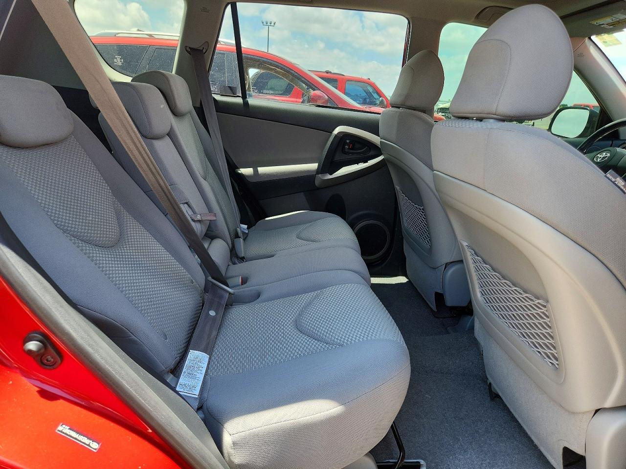 2008 Toyota Rav4 Limited Red vin: JTMZD31V986068149
