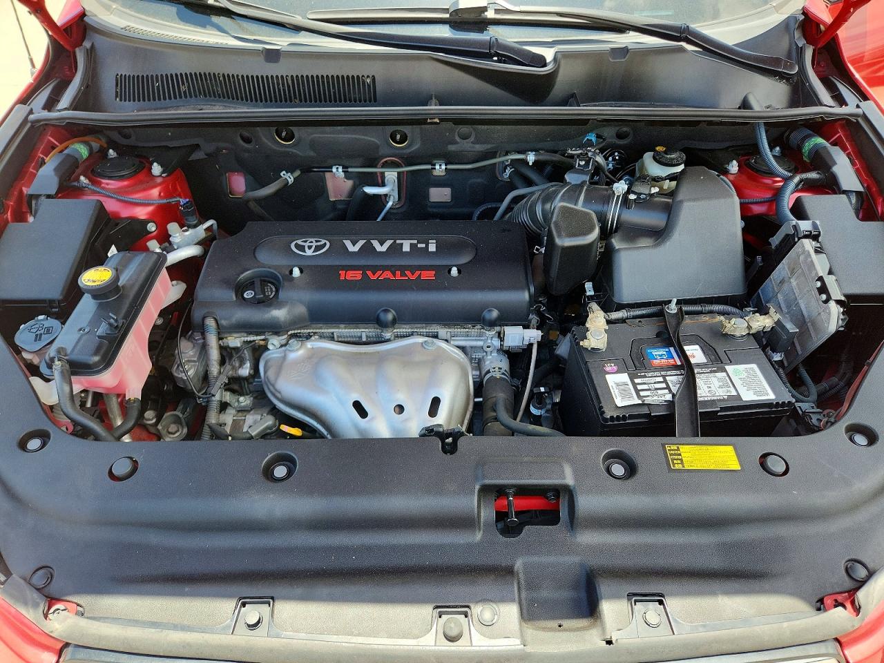2008 Toyota Rav4 Limited Red vin: JTMZD31V986068149
