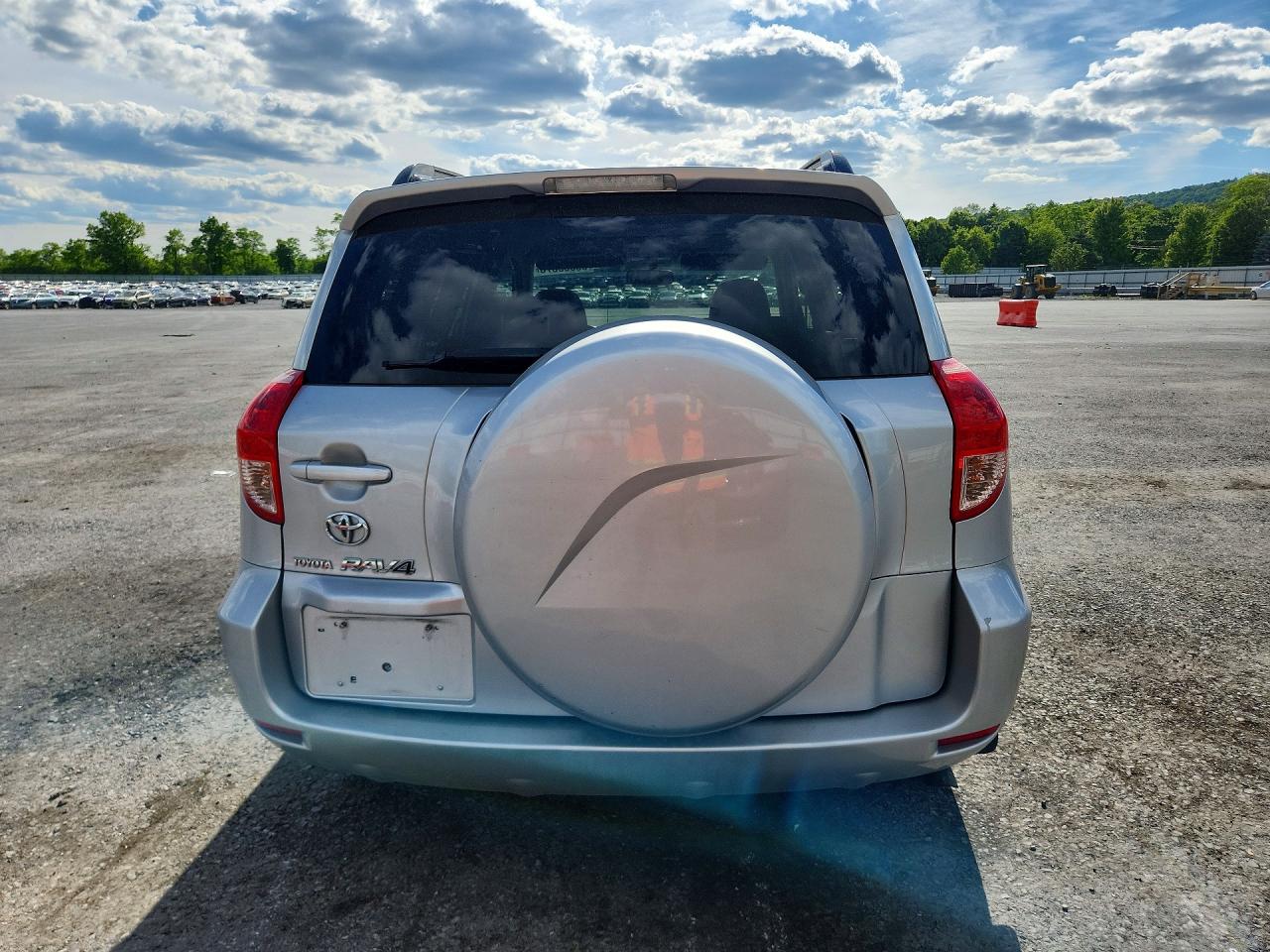 2008 Toyota Rav4 Limited Silver vin: JTMZD31VX86064269