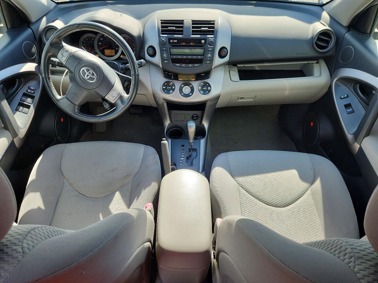 2008 Toyota Rav4 Limited Silver vin: JTMZD31VX86064269