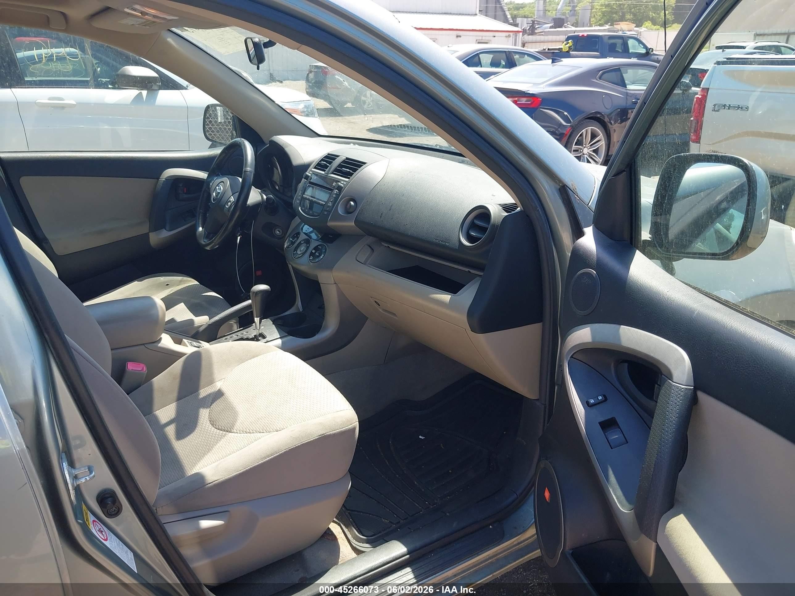 2008 Toyota Rav4 Limited Green vin: JTMZD31VX86065762