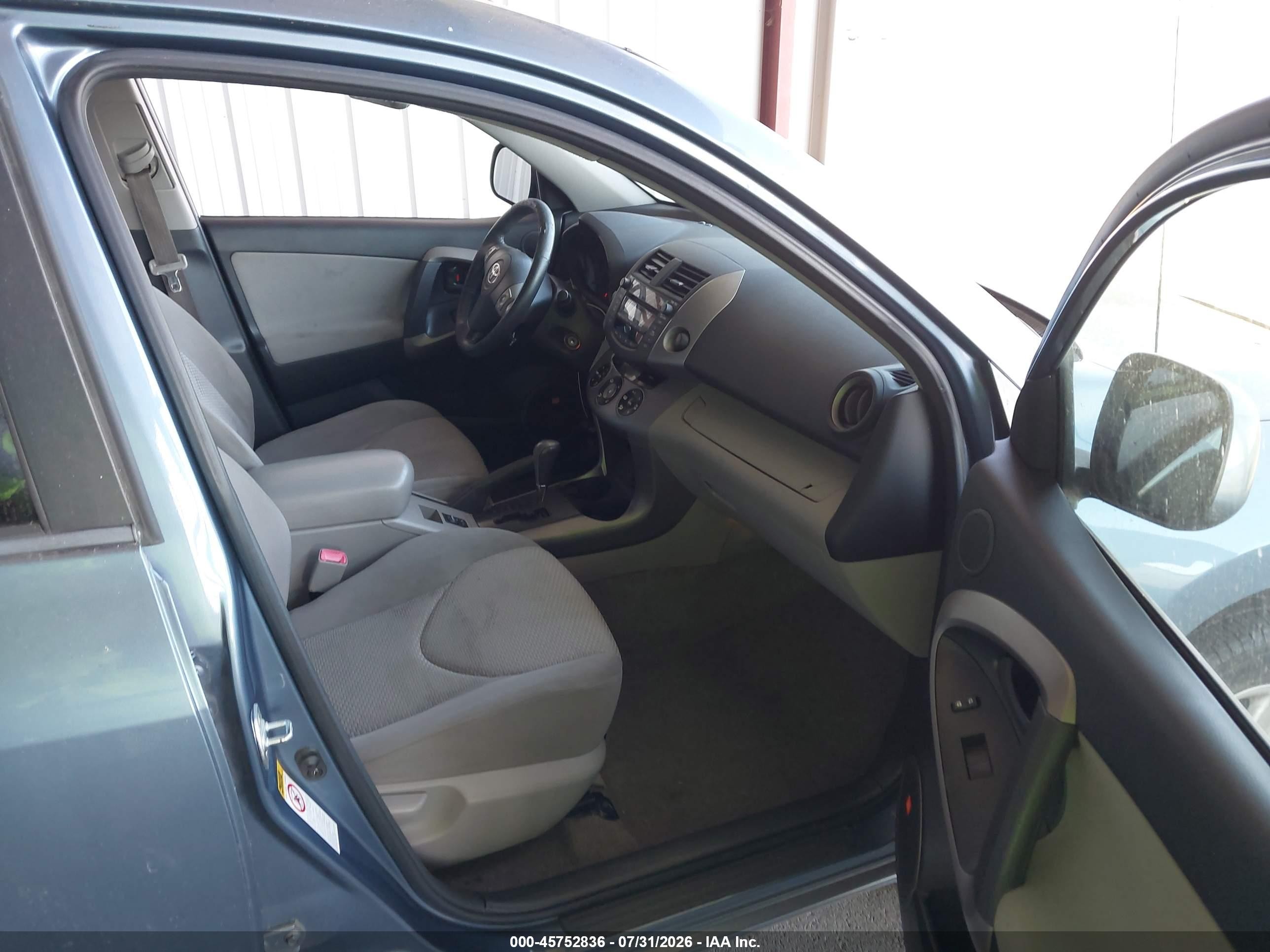 2008 Toyota Rav4 Limited Blue vin: JTMZD31VX86071495