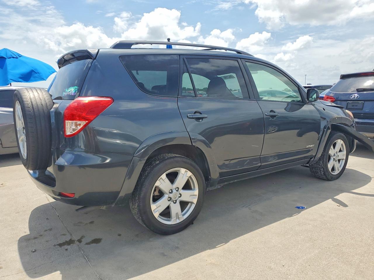 2008 Toyota Rav4 Sport Charcoal vin: JTMZD32V086053750