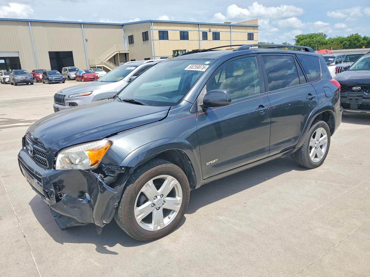 2008 Toyota Rav4 Sport Charcoal vin: JTMZD32V086053750