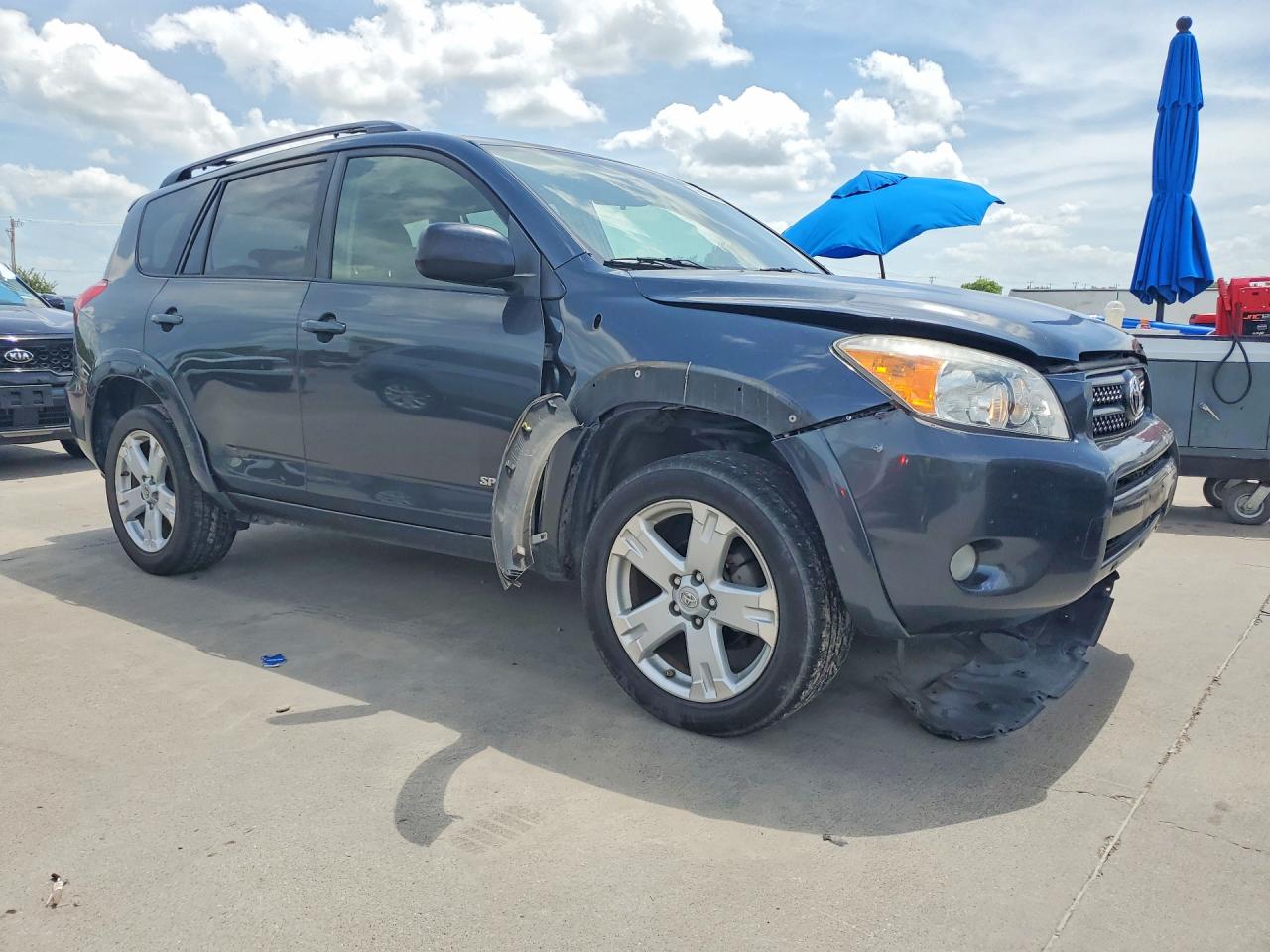 2008 Toyota Rav4 Sport Charcoal vin: JTMZD32V086053750