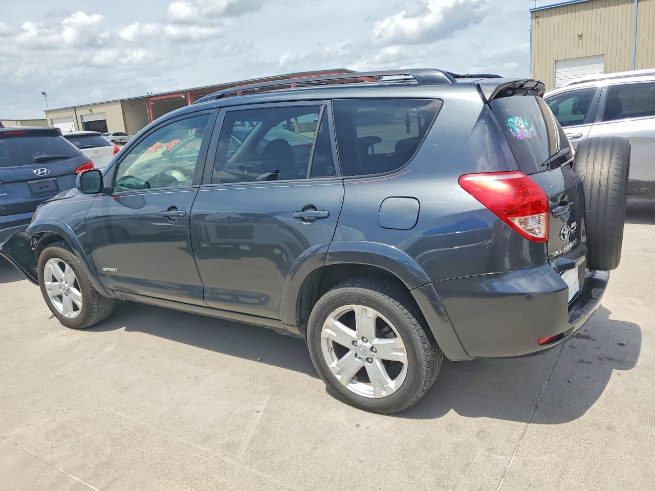 2008 Toyota Rav4 Sport Charcoal vin: JTMZD32V086053750
