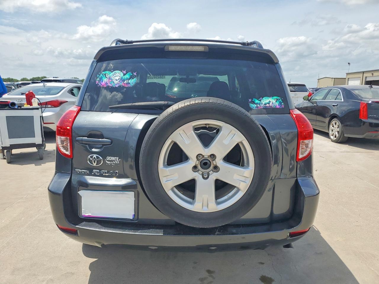 2008 Toyota Rav4 Sport Charcoal vin: JTMZD32V086053750