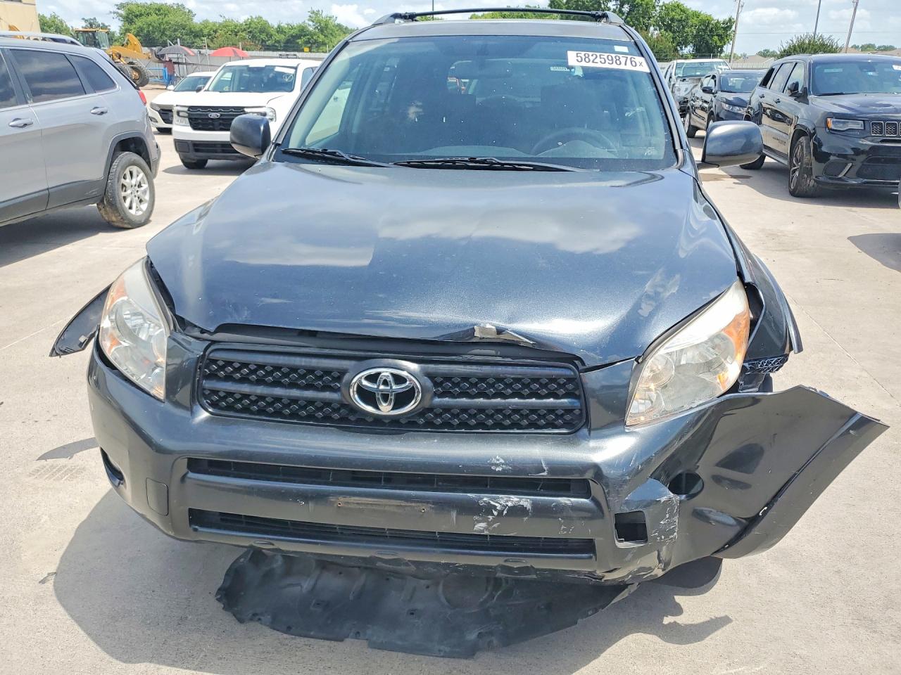 2008 Toyota Rav4 Sport Charcoal vin: JTMZD32V086053750