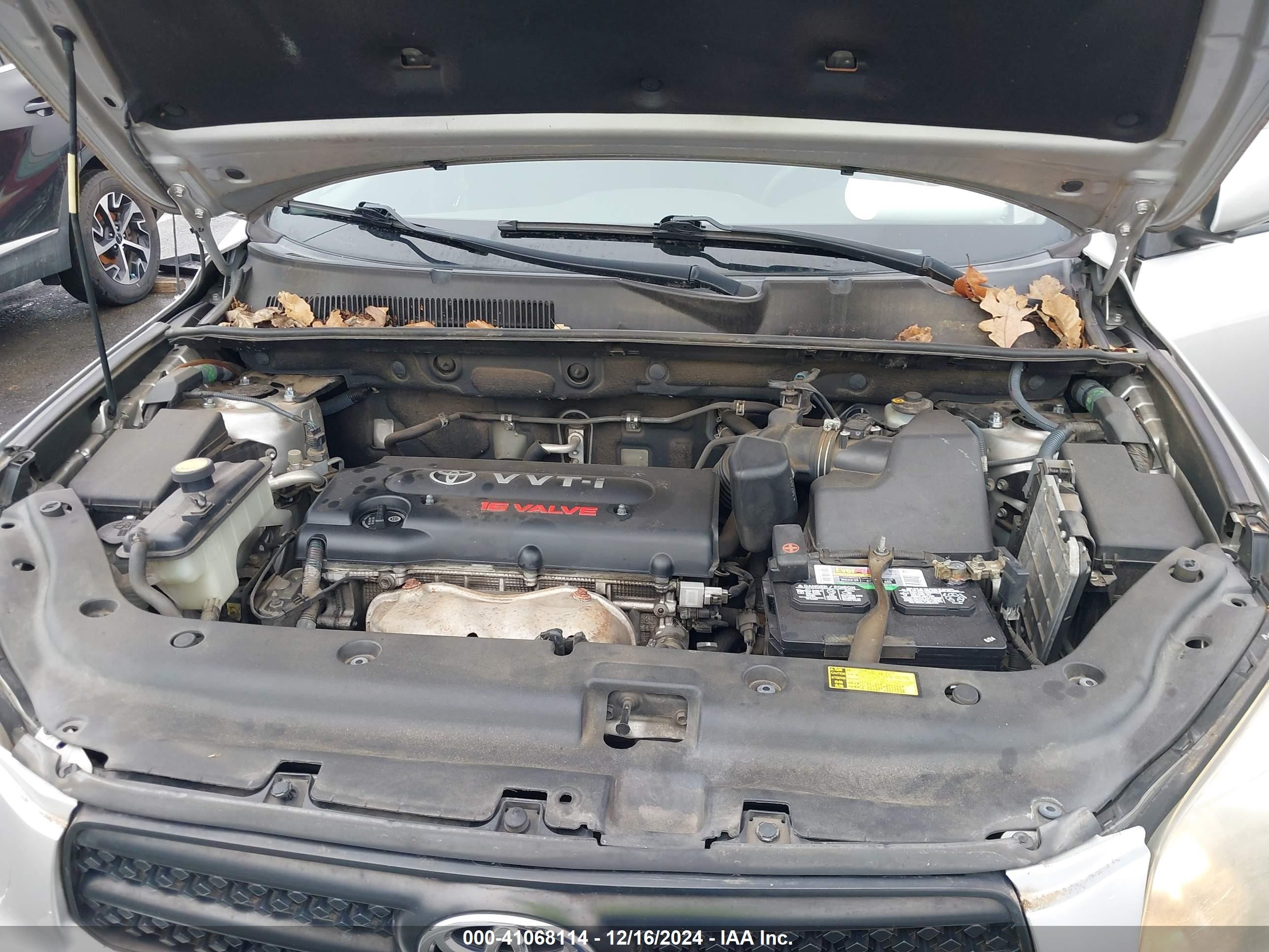 2008 Toyota Rav4 Sport Silver vin: JTMZD32V086071083