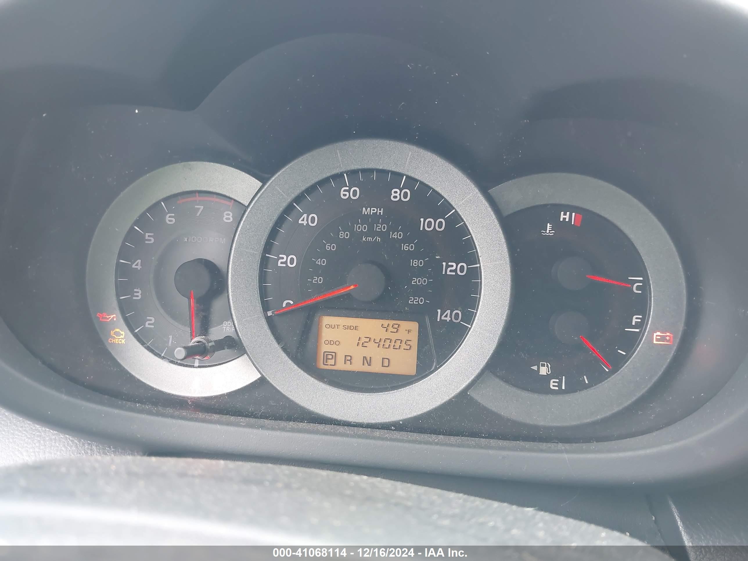 2008 Toyota Rav4 Sport Silver vin: JTMZD32V086071083