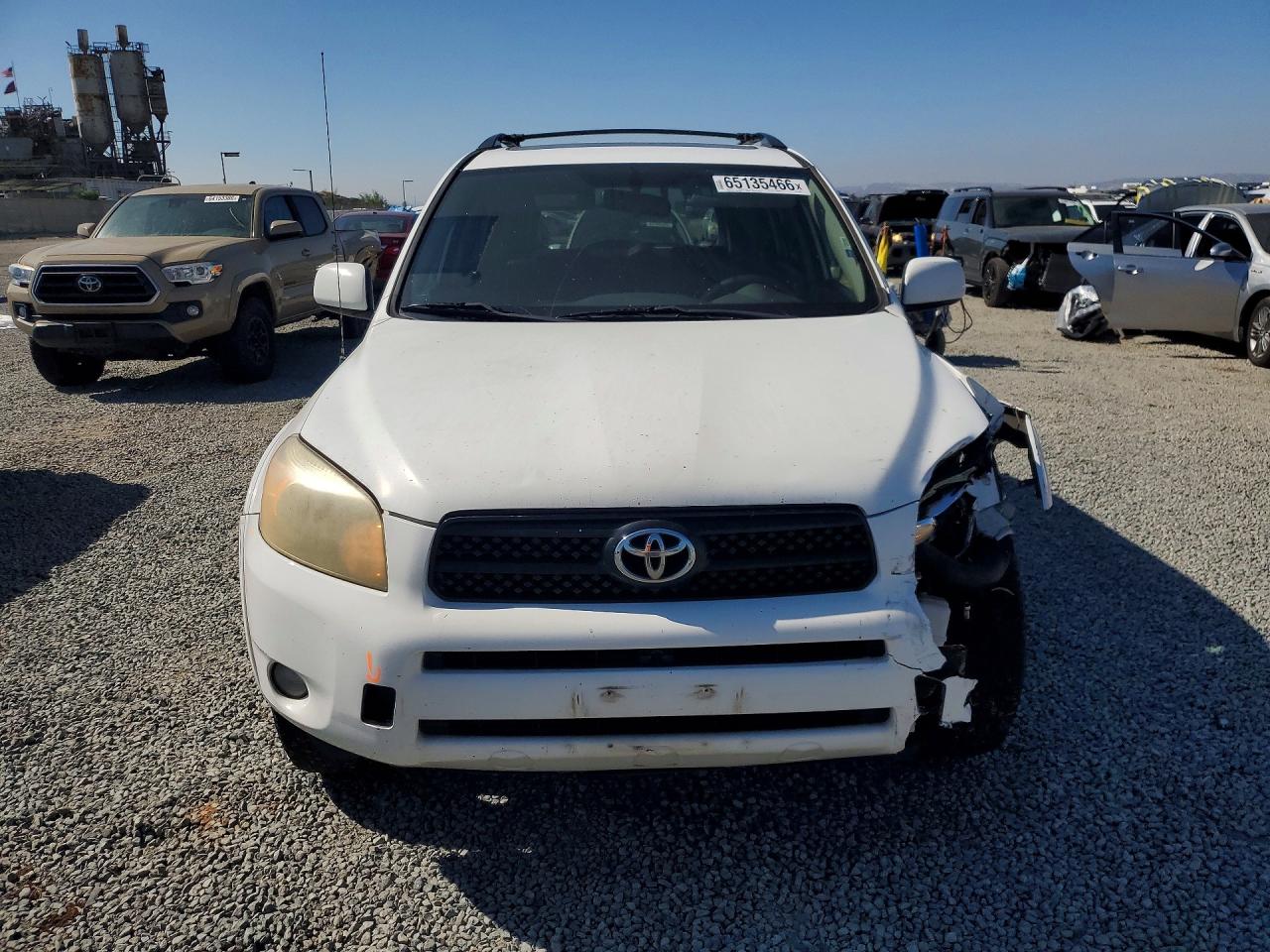 2006 Toyota Rav4 Sport Белый vin: JTMZD32V165002924