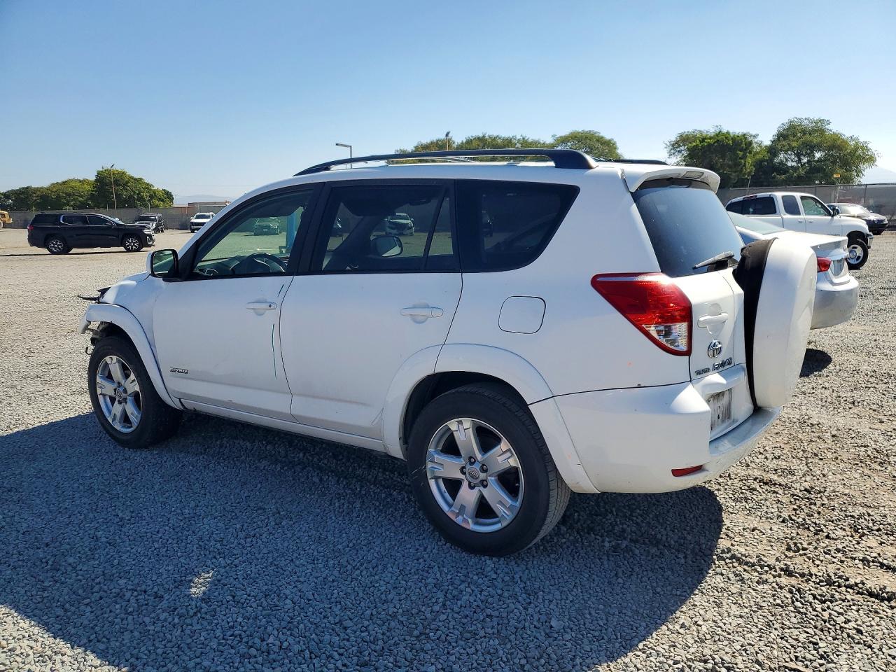 2006 Toyota Rav4 Sport Белый vin: JTMZD32V165002924