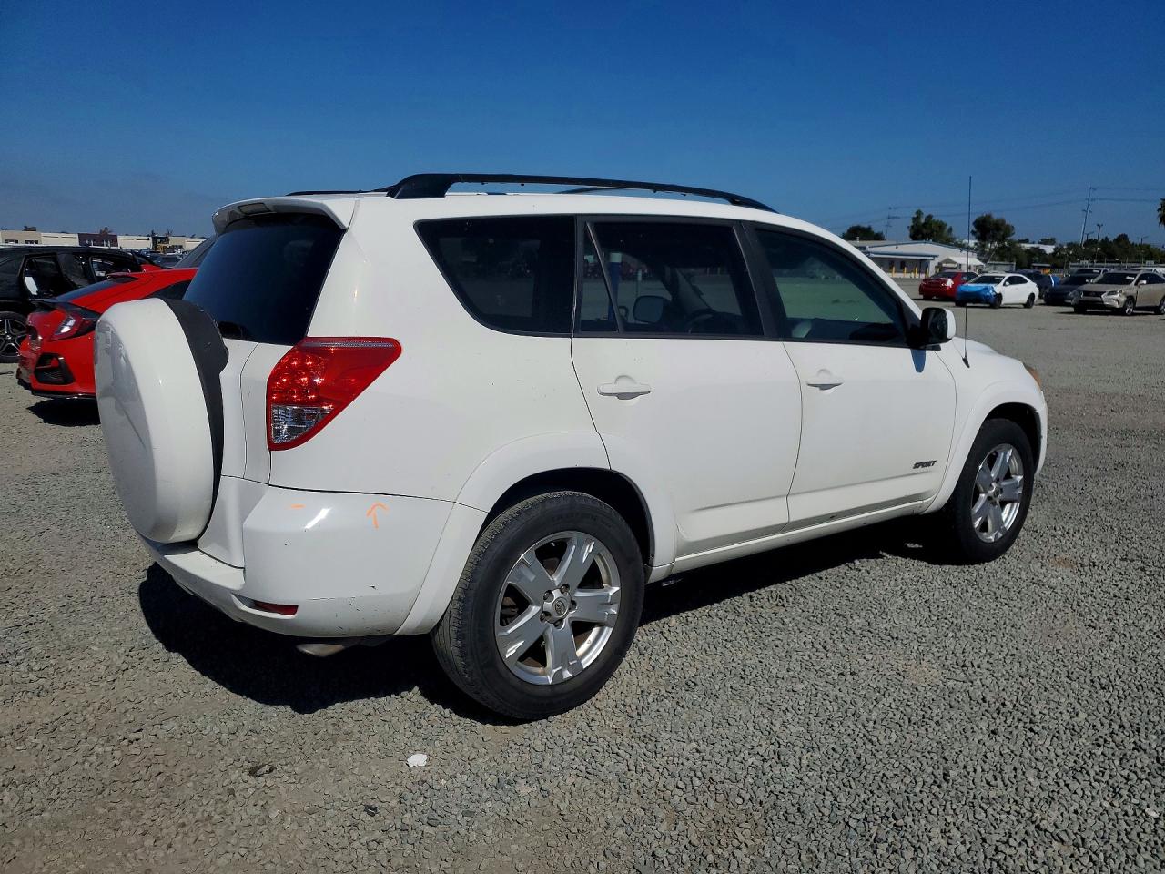 2006 Toyota Rav4 Sport Белый vin: JTMZD32V165002924