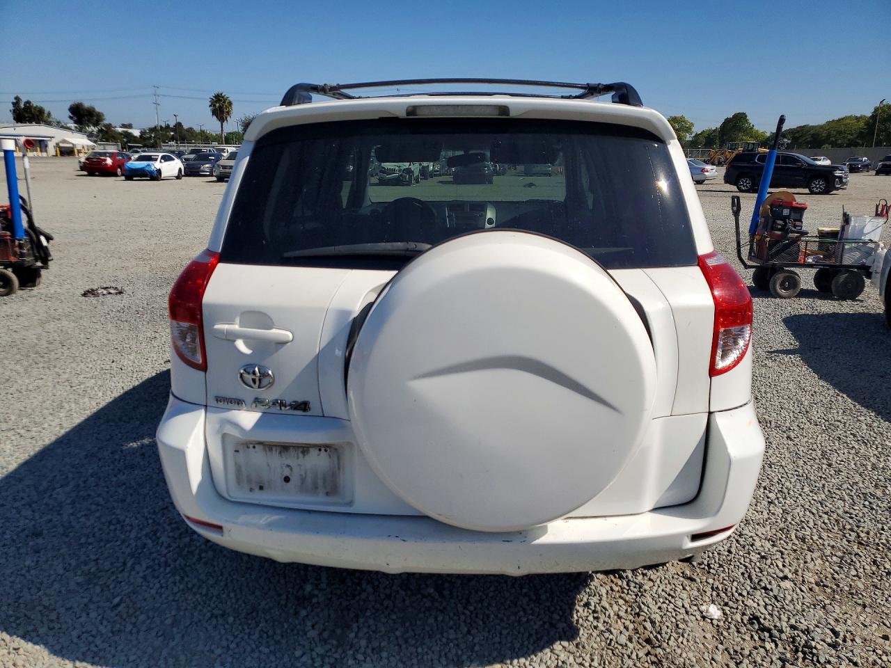 2006 Toyota Rav4 Sport Белый vin: JTMZD32V165002924