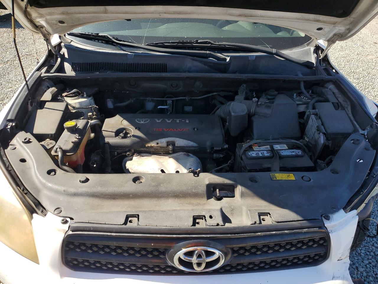 2006 Toyota Rav4 Sport Белый vin: JTMZD32V165002924