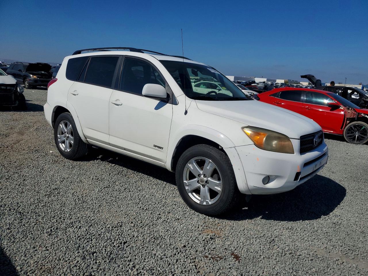 2006 Toyota Rav4 Sport Белый vin: JTMZD32V165002924