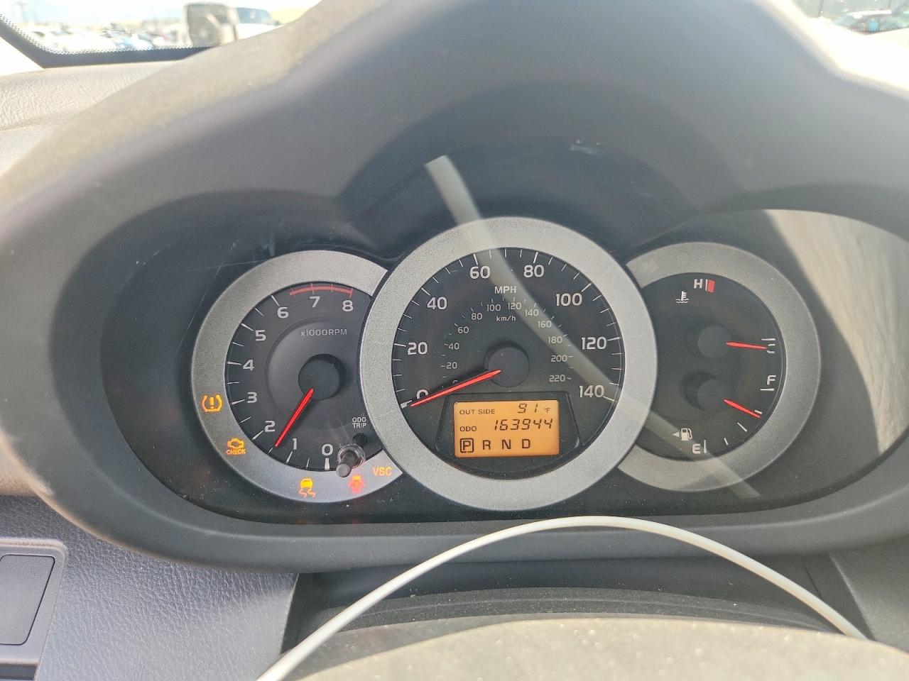 2006 Toyota Rav4 Sport Red vin: JTMZD32V165017732