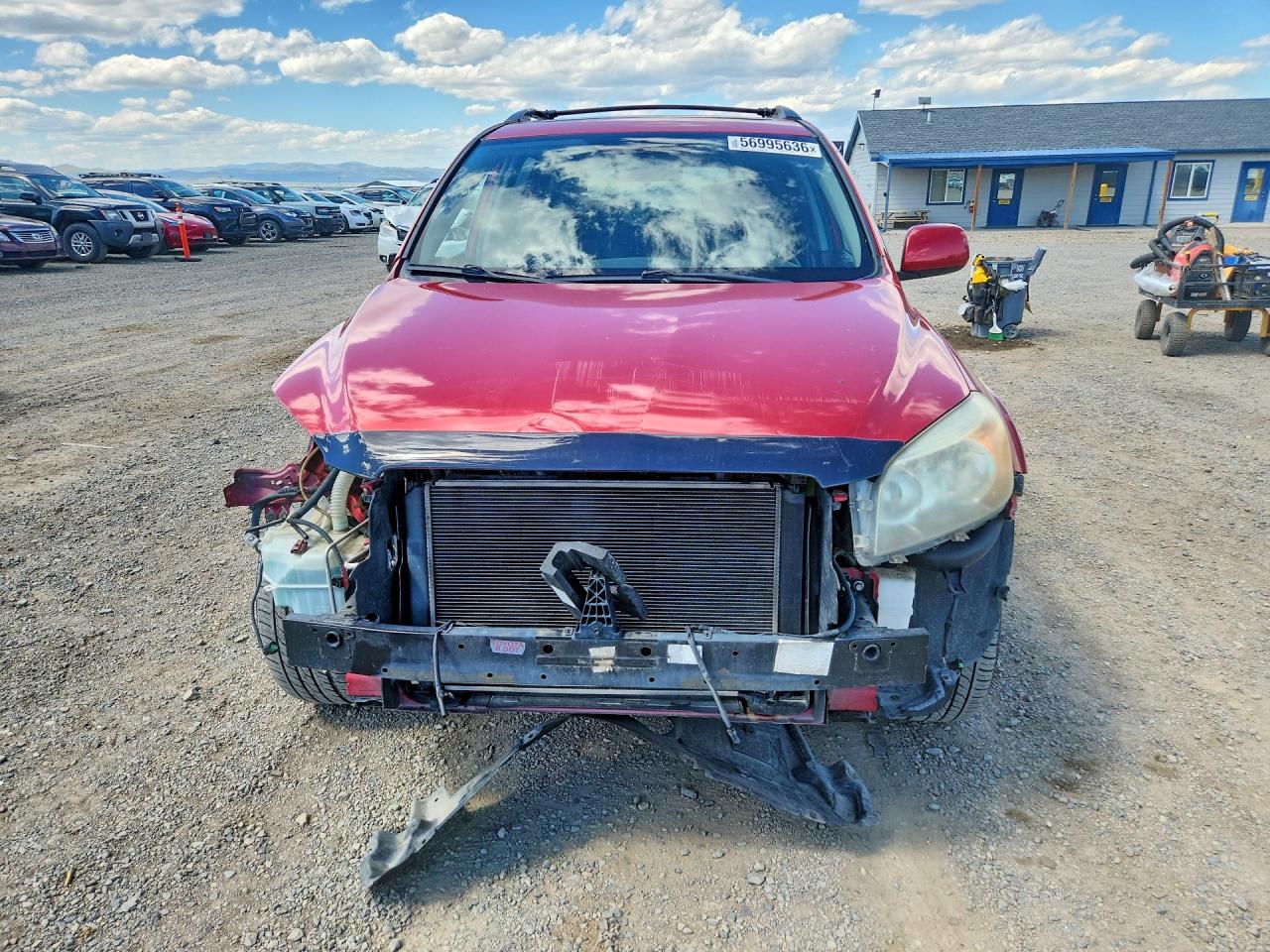 2006 Toyota Rav4 Sport Red vin: JTMZD32V165017732