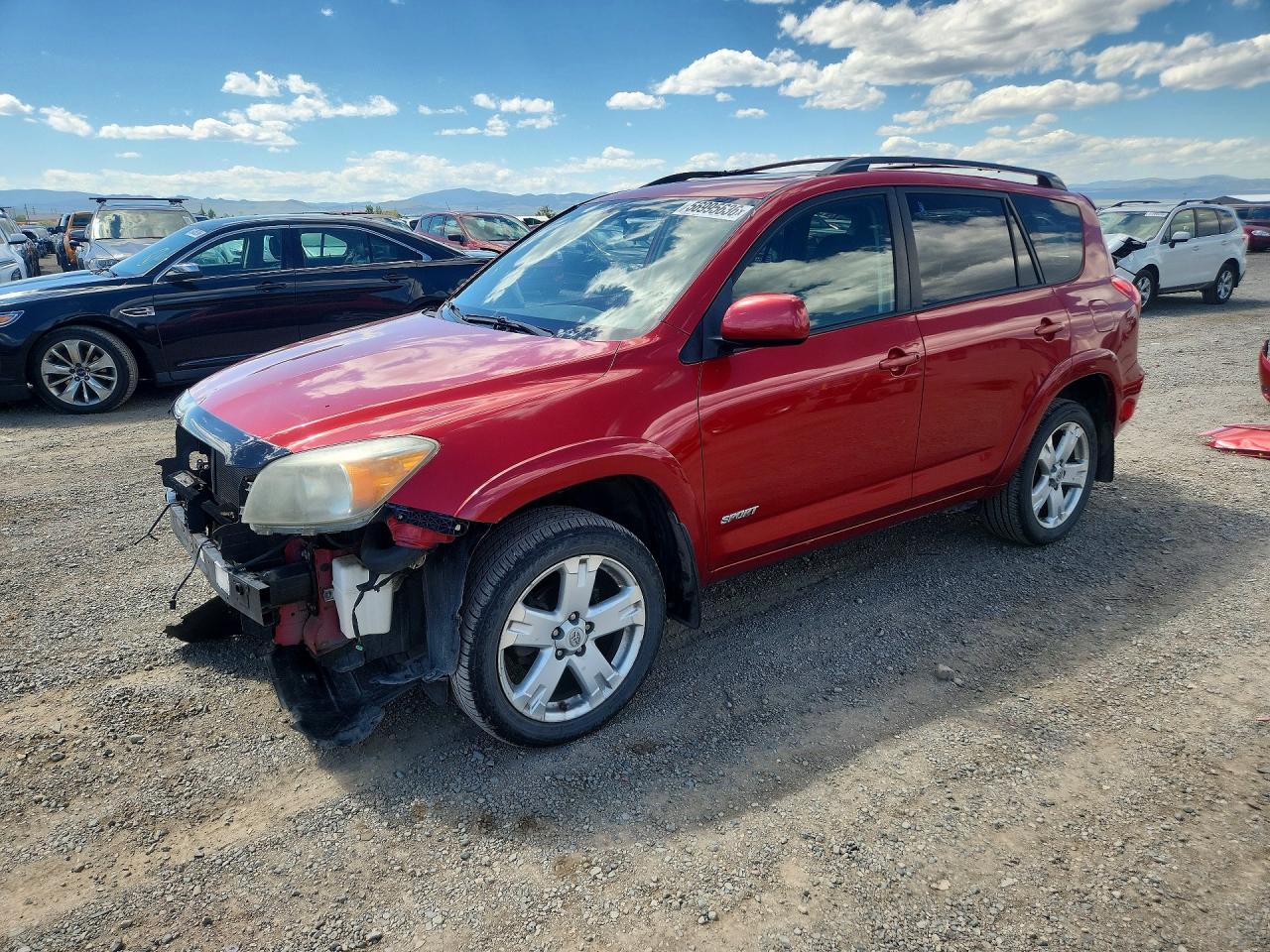 2006 Toyota Rav4 Sport Red vin: JTMZD32V165017732