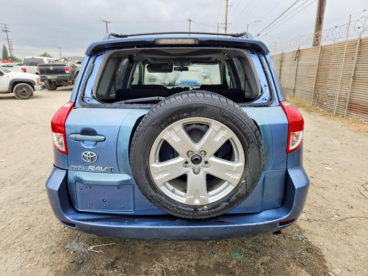 2006 Toyota Rav4 Sport Blue vin: JTMZD32V165018573