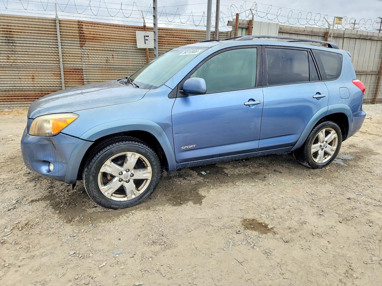 2006 Toyota Rav4 Sport Blue vin: JTMZD32V165018573