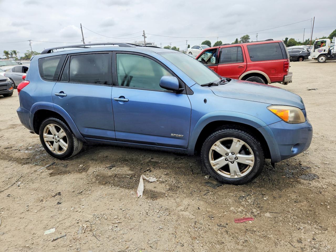 2006 Toyota Rav4 Sport Blue vin: JTMZD32V165018573