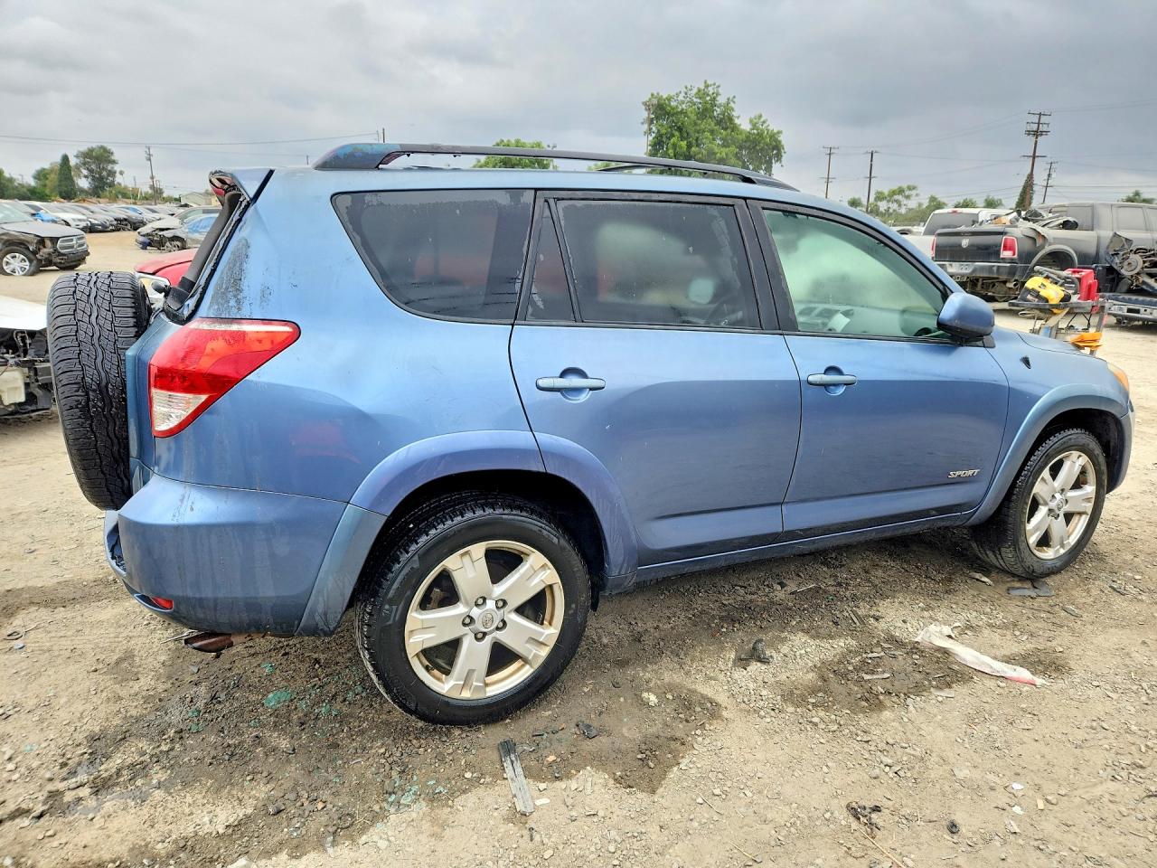 2006 Toyota Rav4 Sport Blue vin: JTMZD32V165018573