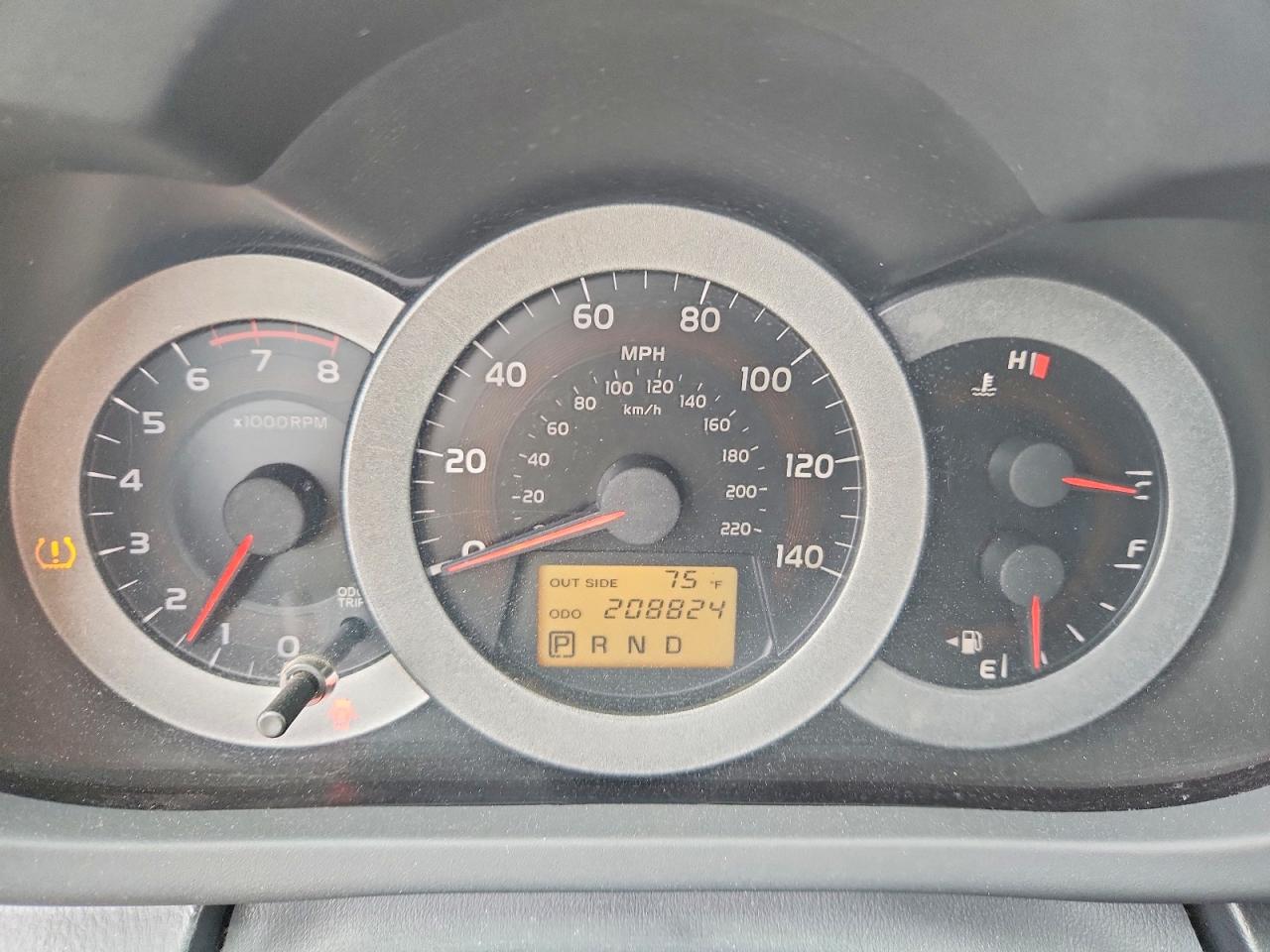 2006 Toyota Rav4 Sport Blue vin: JTMZD32V165018573