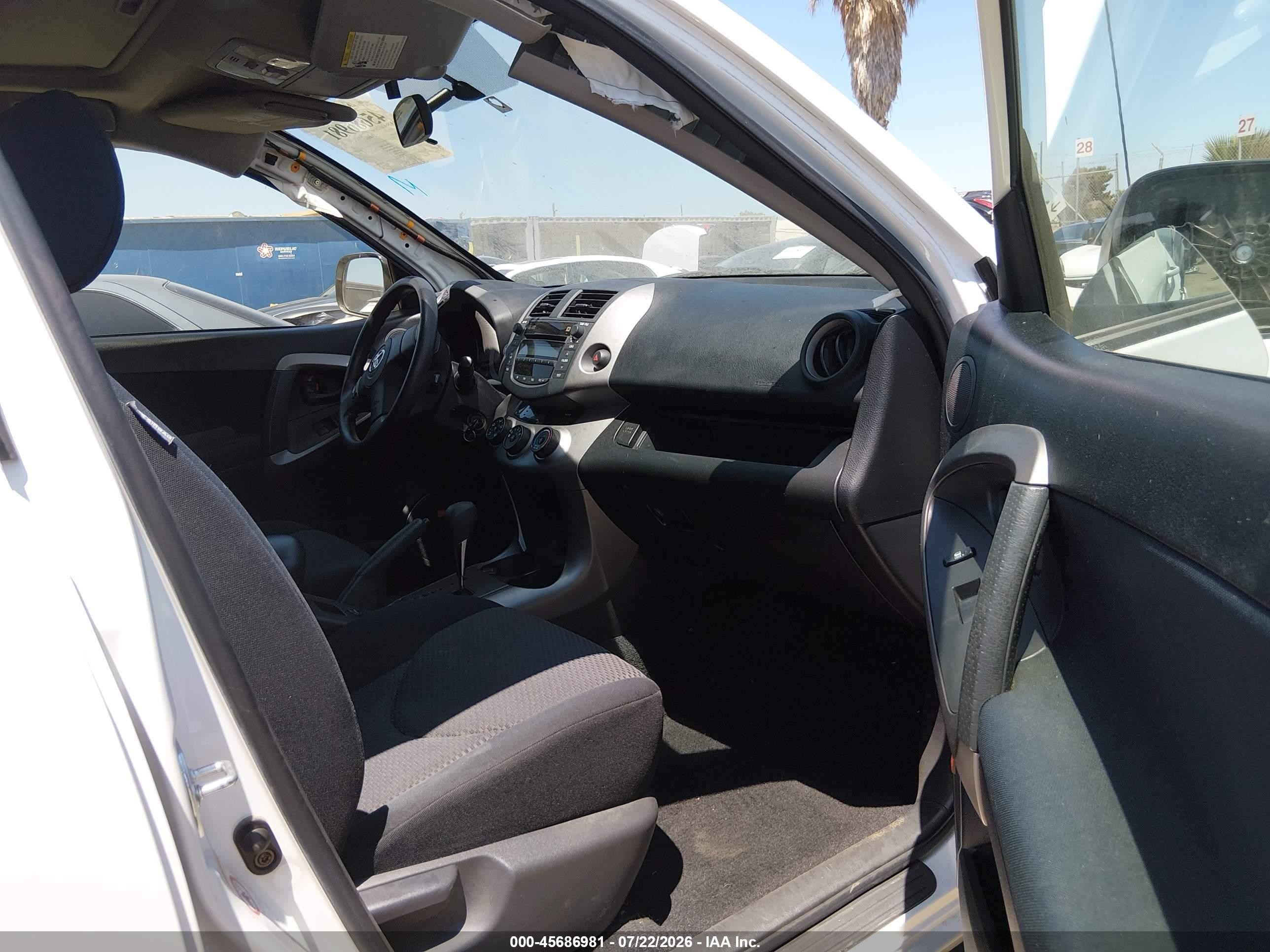 2006 Toyota Rav4 Sport Белый vin: JTMZD32V165026382