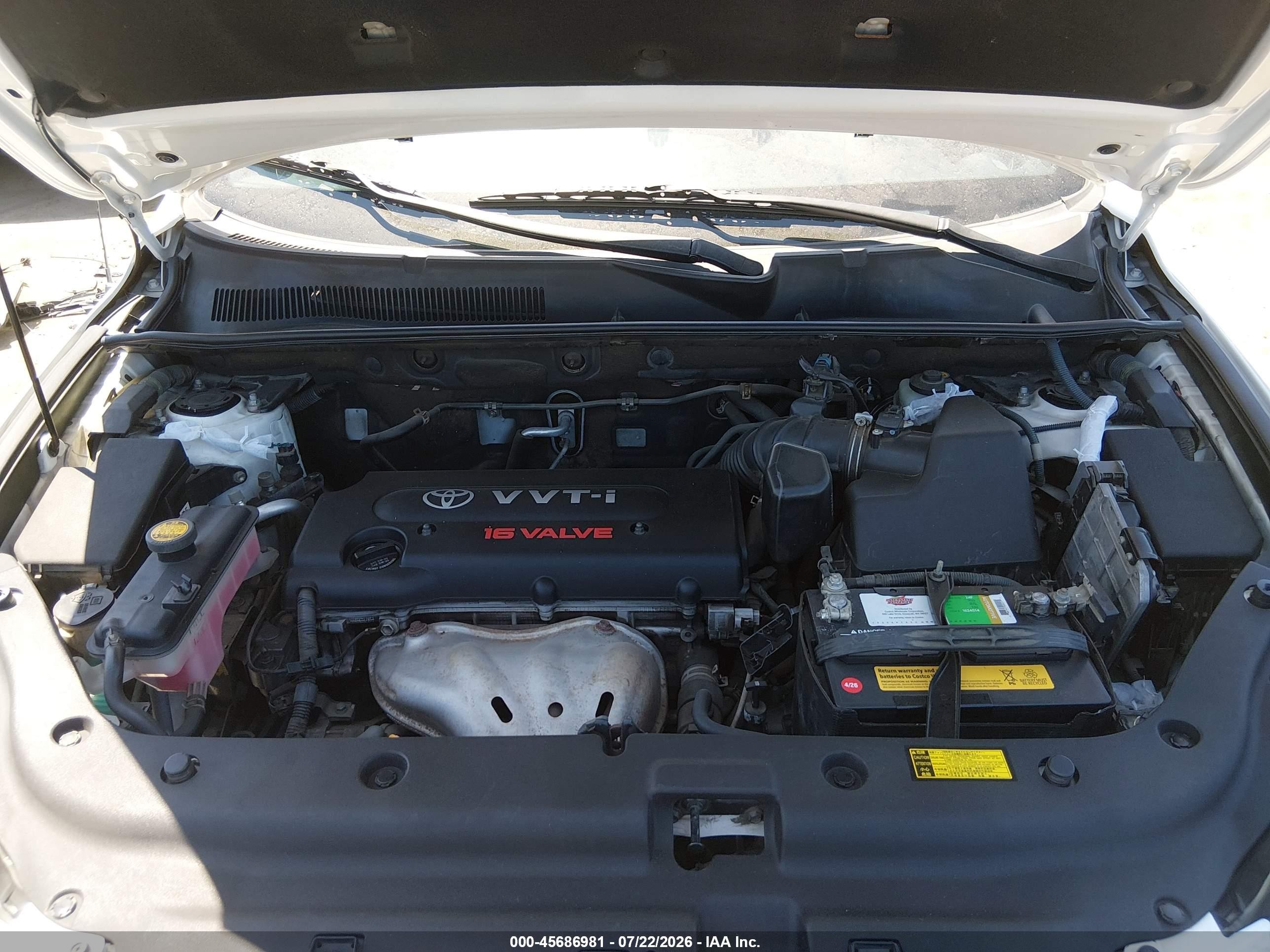 2006 Toyota Rav4 Sport Белый vin: JTMZD32V165026382