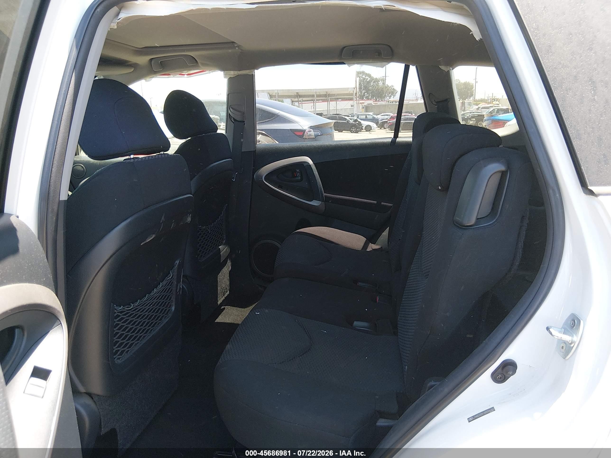 2006 Toyota Rav4 Sport Белый vin: JTMZD32V165026382